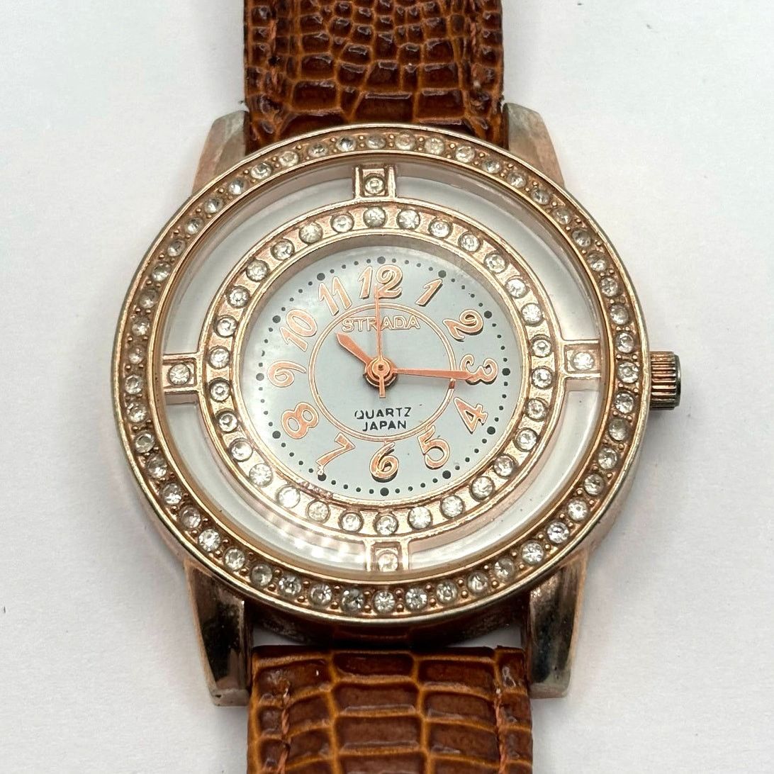 Collina Strada Brown Strada Watch Size ONE SIZE - 2 Thumbnail