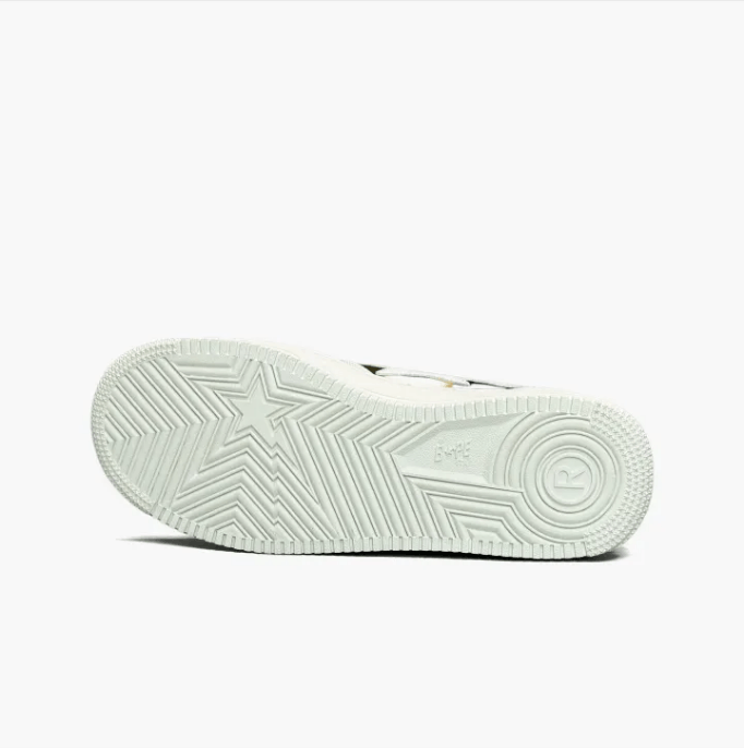 Bape Casual low cut sports shoes Size US 9.5 / EU 42-43 - 6 Thumbnail