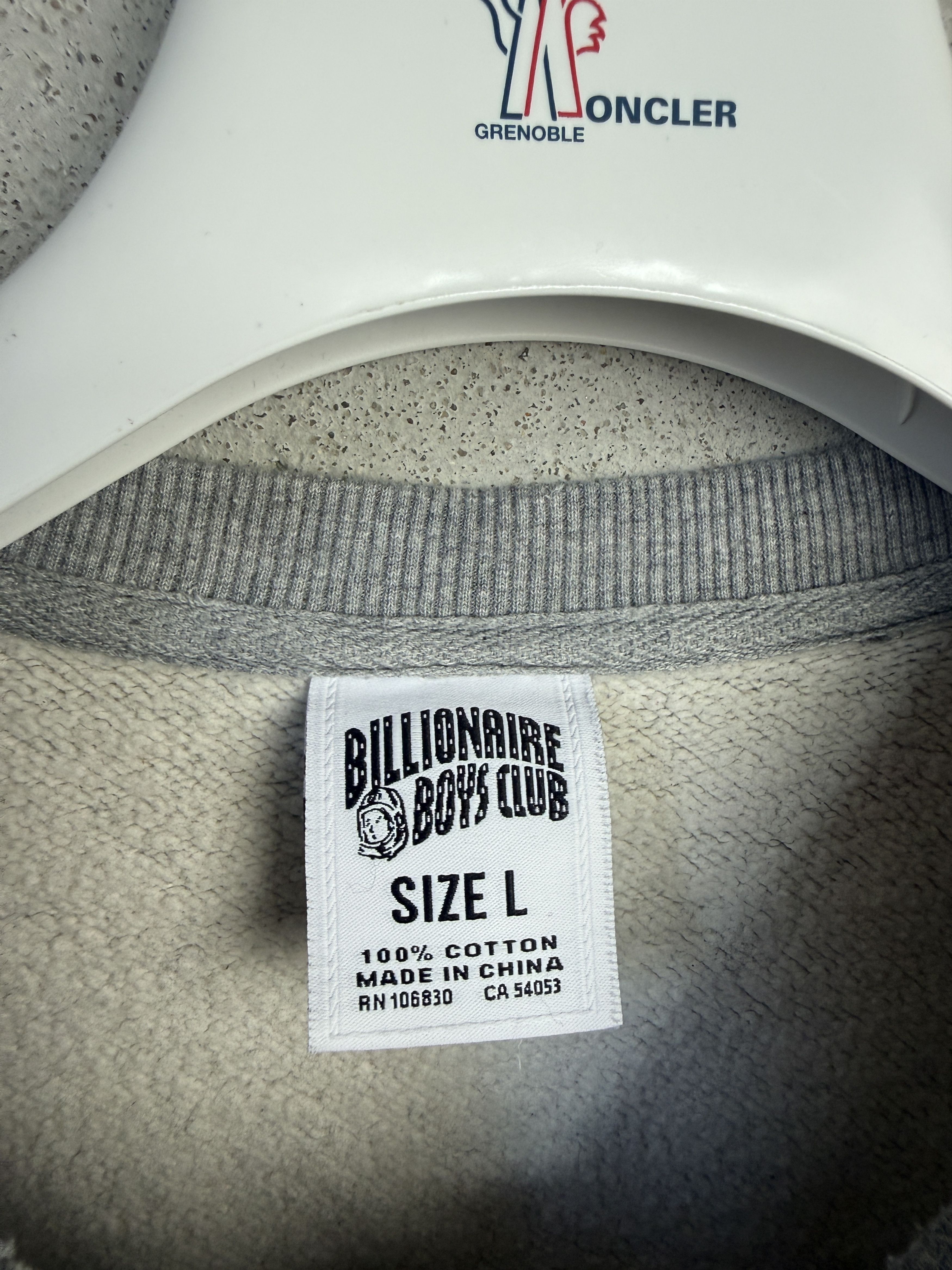 Billionaire Boys Club BBC Billionaire Boys Club sweatshirt crewneck big logo Size US L / EU 52-54 / 3 - 3 Thumbnail