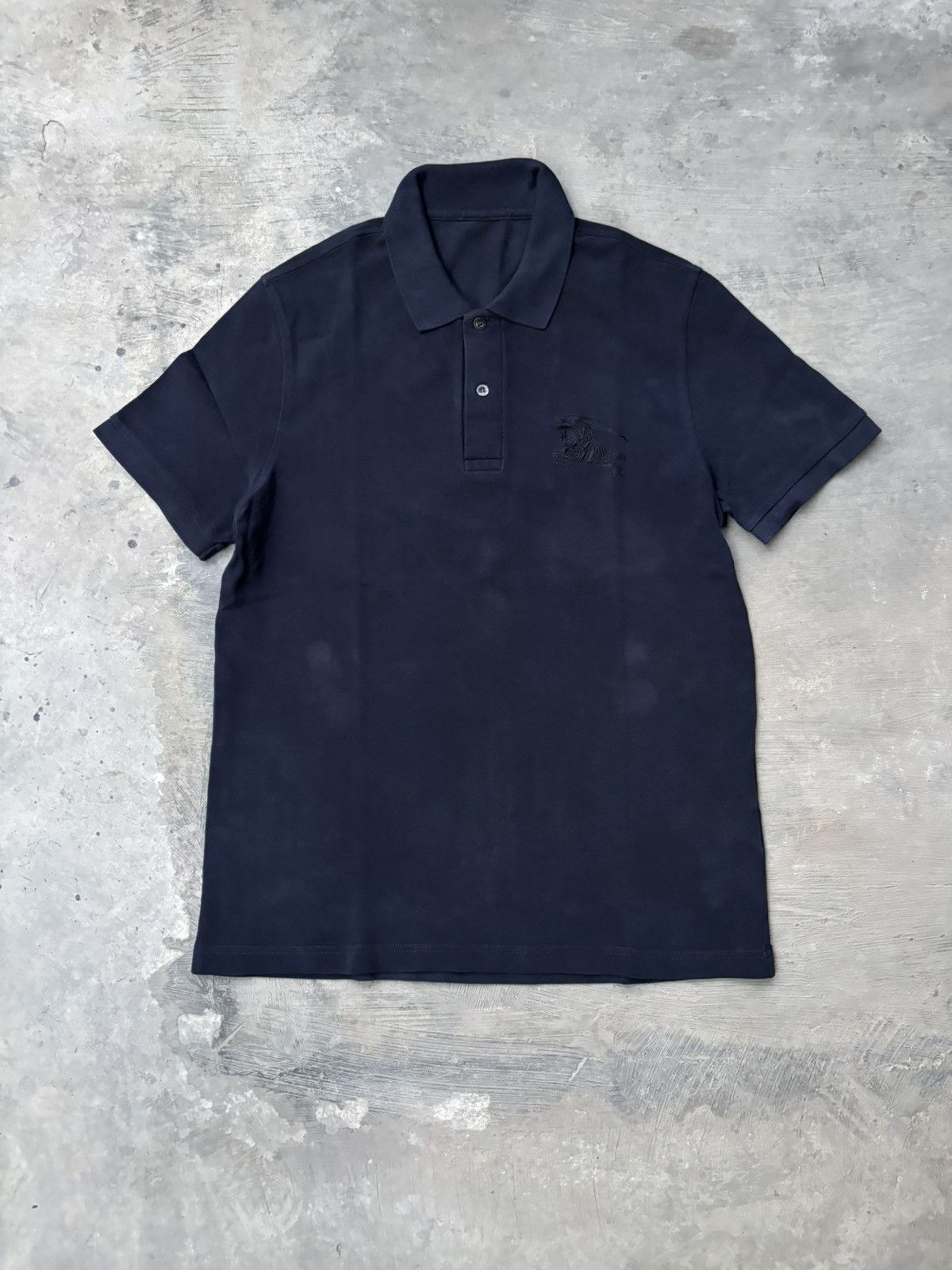 Burberry Burberry Polo Shirt Black Size US M / EU 48-50 / 2 - 1 Thumbnail