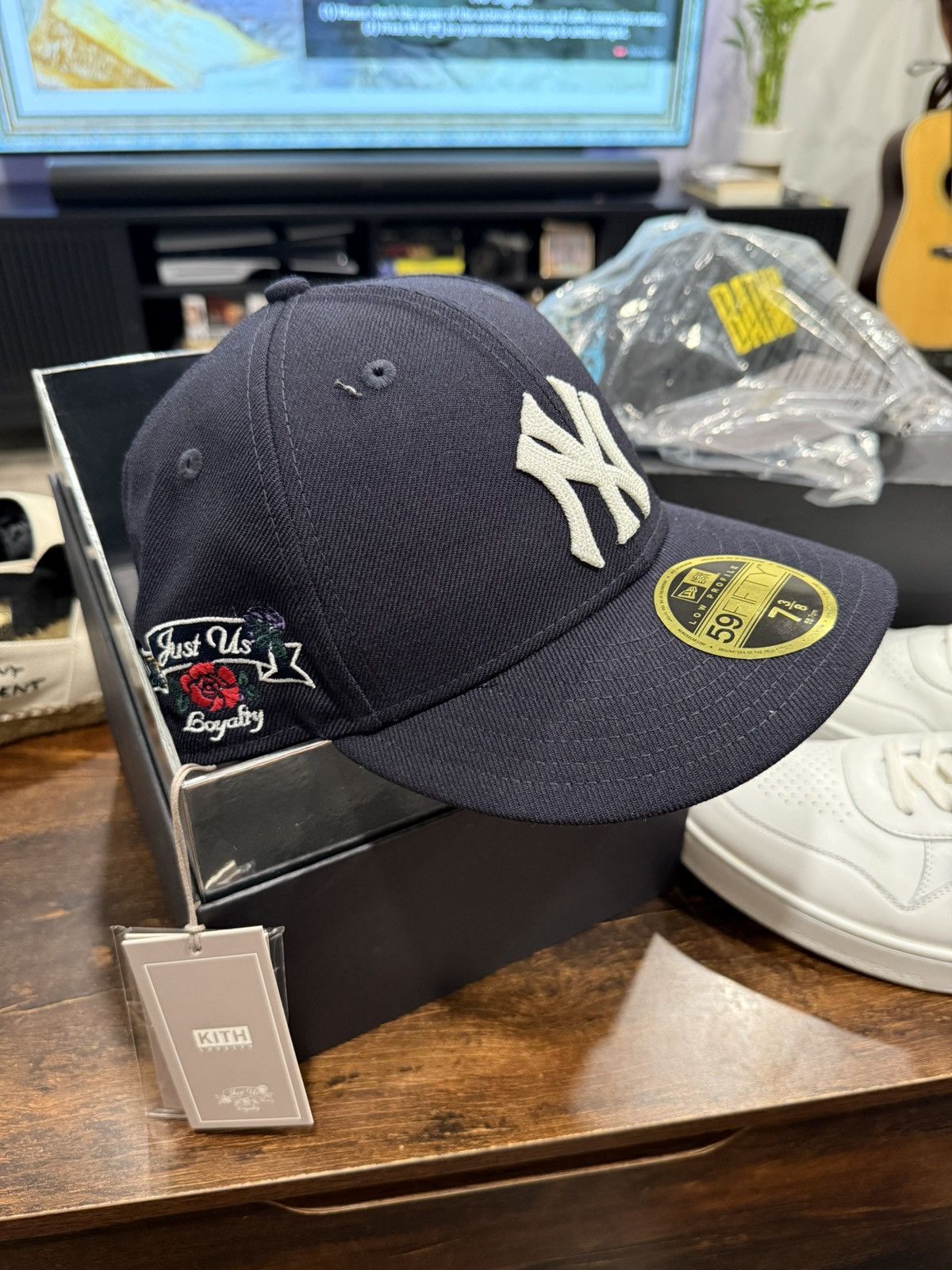 Kith × New Era Kith New Era Loyalty New York Yankees Hat 7 3/8