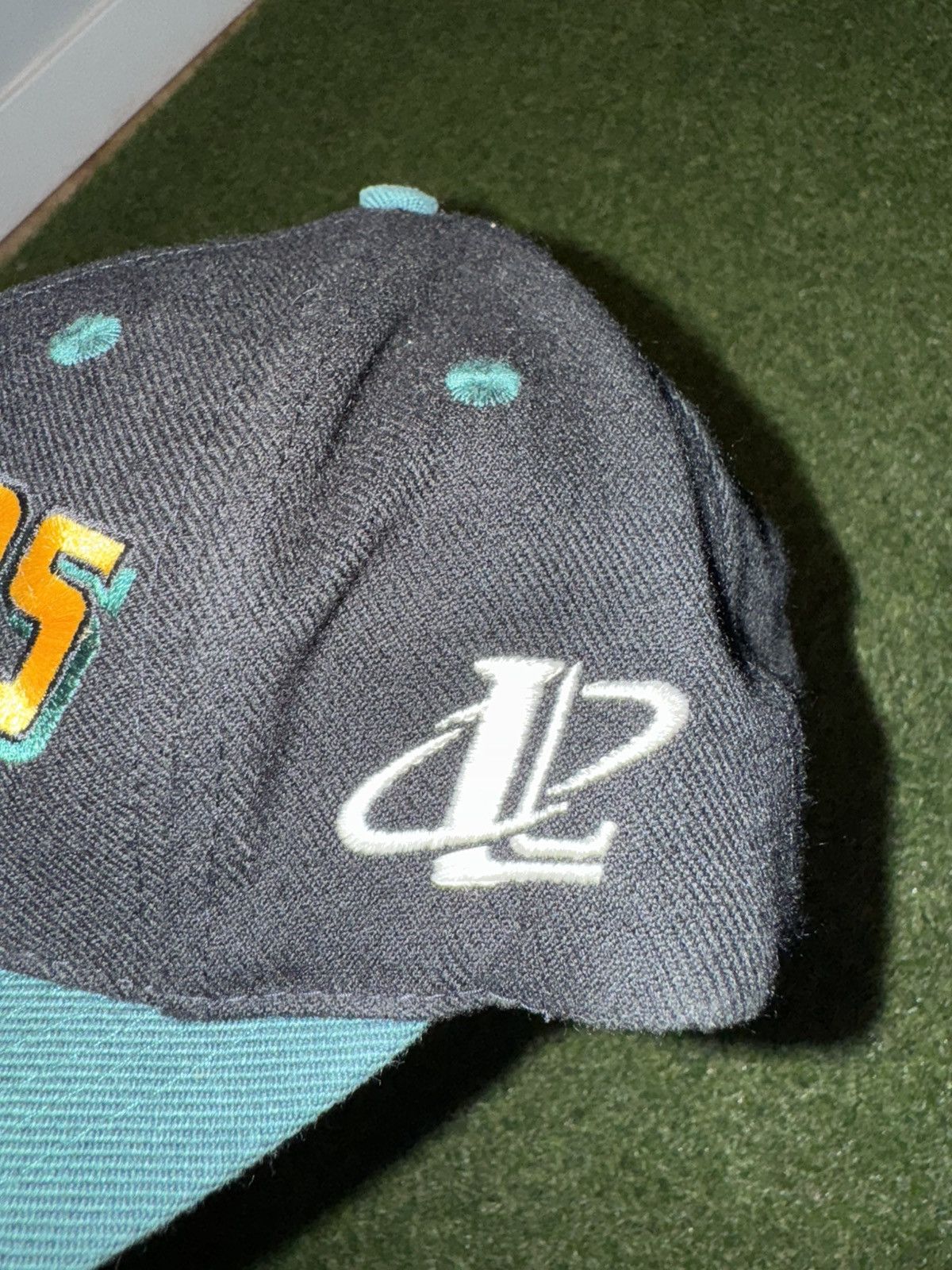 Logo Athletic Green bay packers snapback Size ONE SIZE - 2 Thumbnail