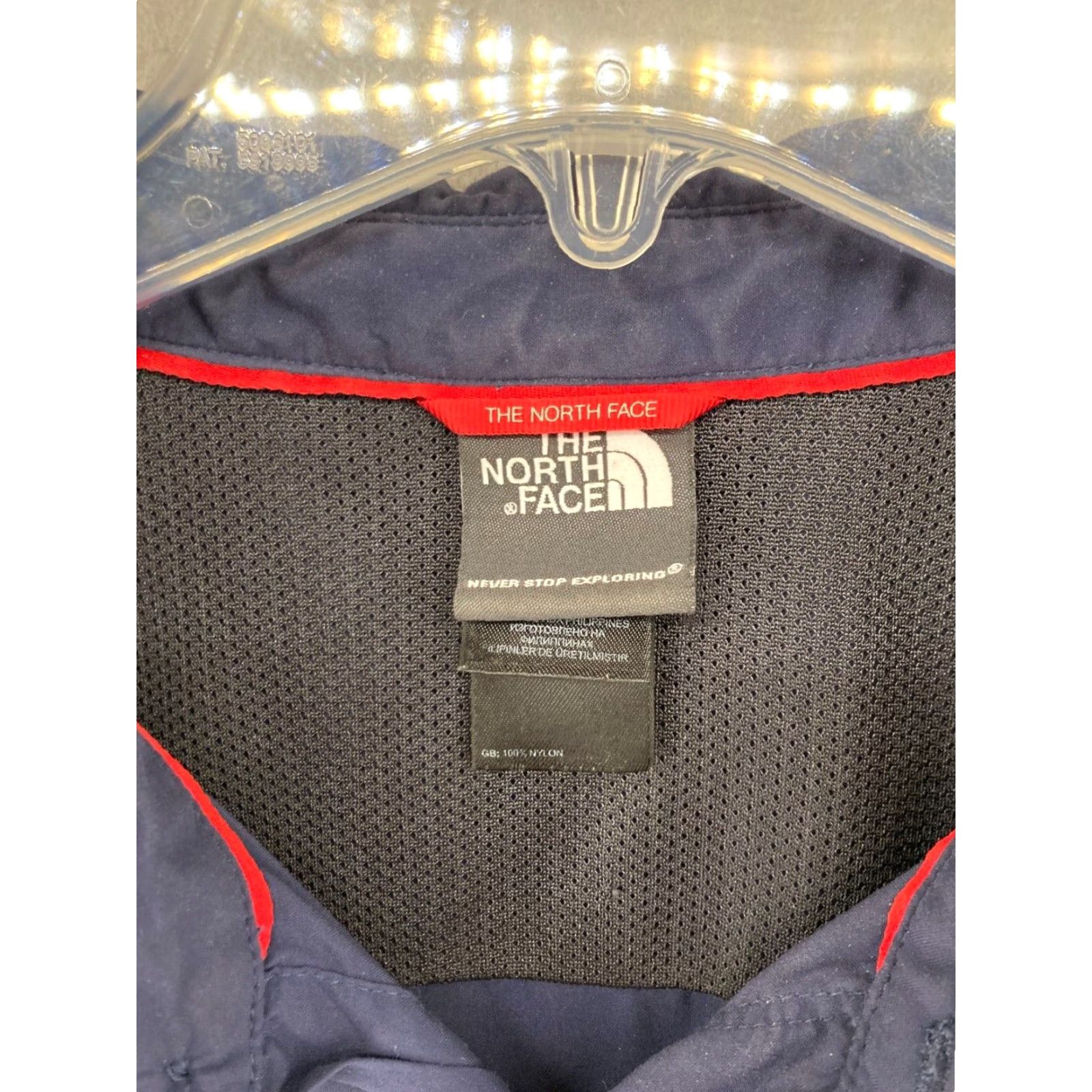 The North Face The North Face Outdoor Button-Up Shirt 2XL Blue Long Sleeve Mens Size US XXL / EU 58 / 5 - 6 Thumbnail