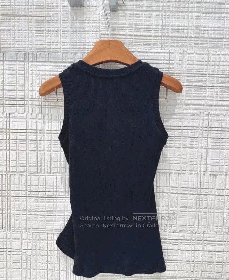 Loewe Loewe Sleeveless Knit Top. Size US M / EU 48-50 / 2 - 4 Thumbnail