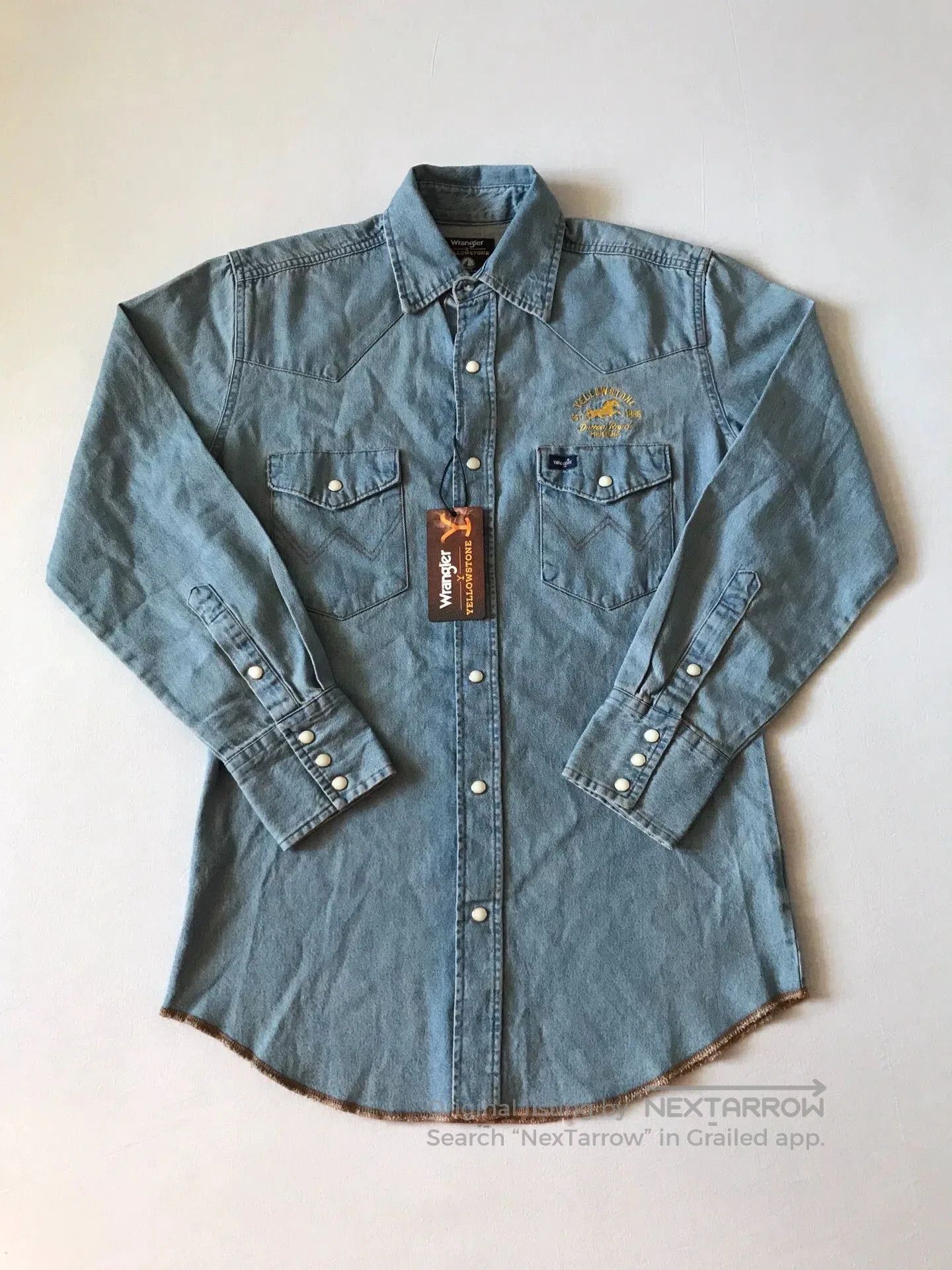 Wrangler Wrangler x Yellowstone Dutton Ranch Western Shirt. Size US S / EU 44-46 / 1 - 1 Thumbnail