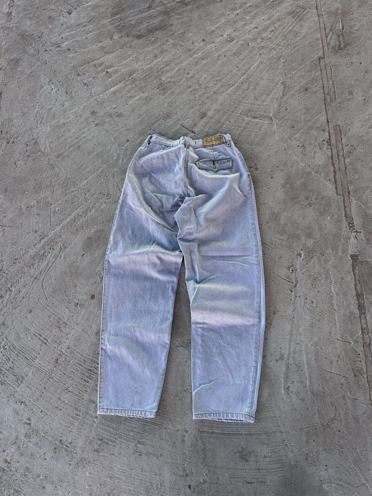 Jean × Vintage Vintage Light Blue Denim Jeans Size US 29 - 5 Thumbnail