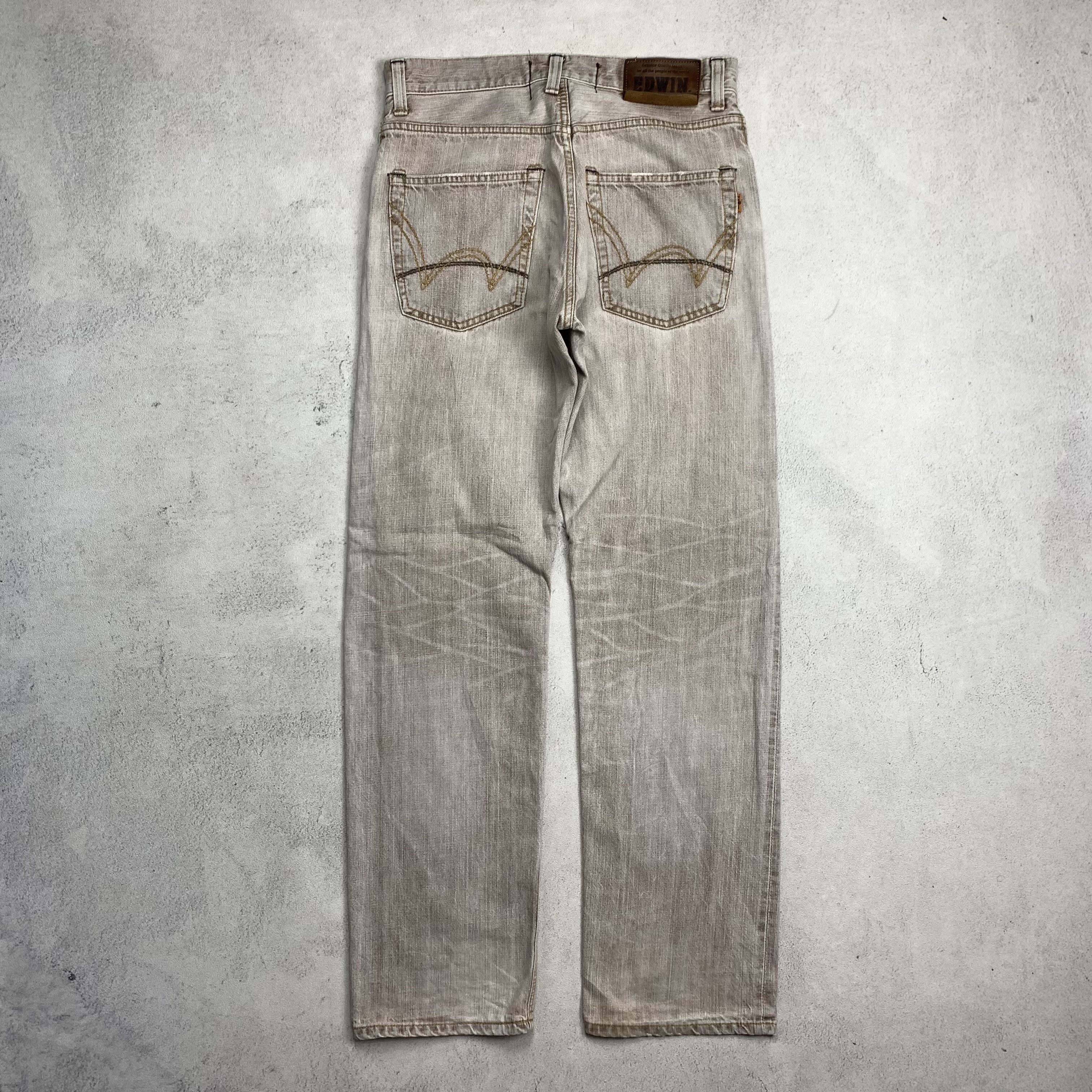 Edwin Vintage Edwin 505V Redline Selvedge Jeans Size US 33 - 9 Thumbnail