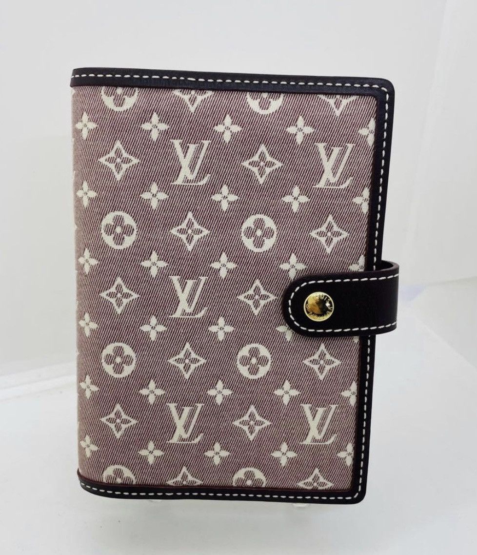 Louis Vuitton Louis Vuitton Monogram Mini Lin PM Agenda Cover Size ONE SIZE - 2 Thumbnail