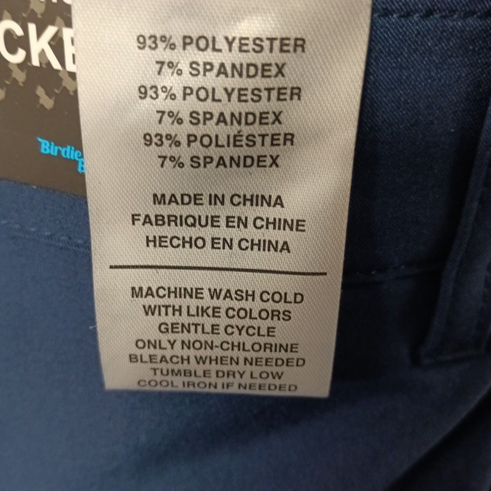 Other Birdie Bound Golf Pants Men's Size 34x30 Blue Flex Straight Size US 34 / EU 50 - 8 Thumbnail