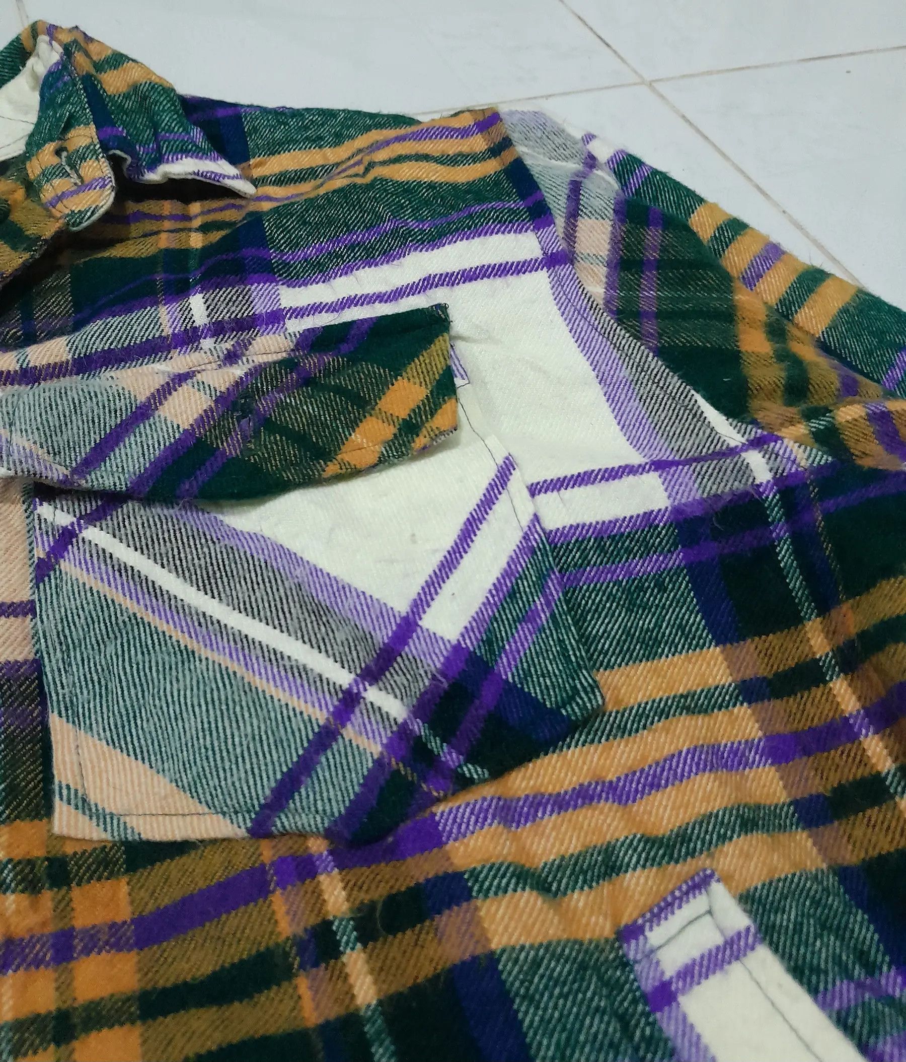 Other Japanese brand flannel jacket Size US M / EU 48-50 / 2 - 6 Thumbnail