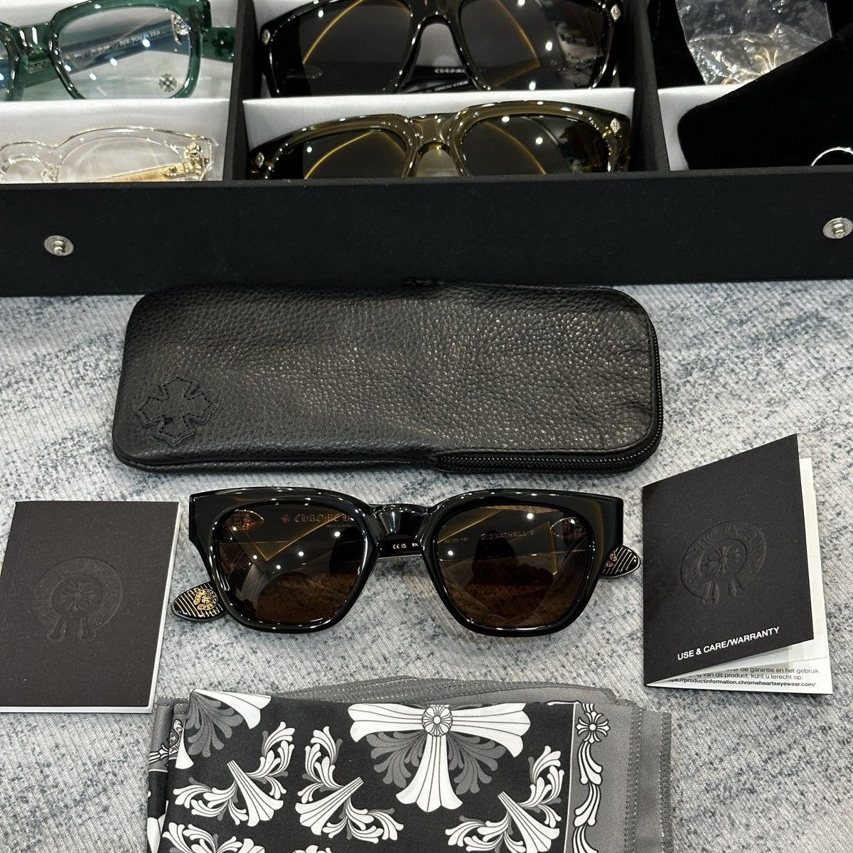 Chrome Hearts CHROME HEARTS MIDIXATHRILL II Size ONE SIZE - 2 Thumbnail