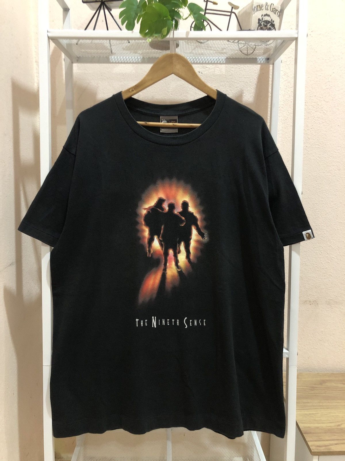 Bape RARE OG Vintage A Bathing Ape The Nineth Sense Size US XL / EU 56 / 4 - 1 Thumbnail