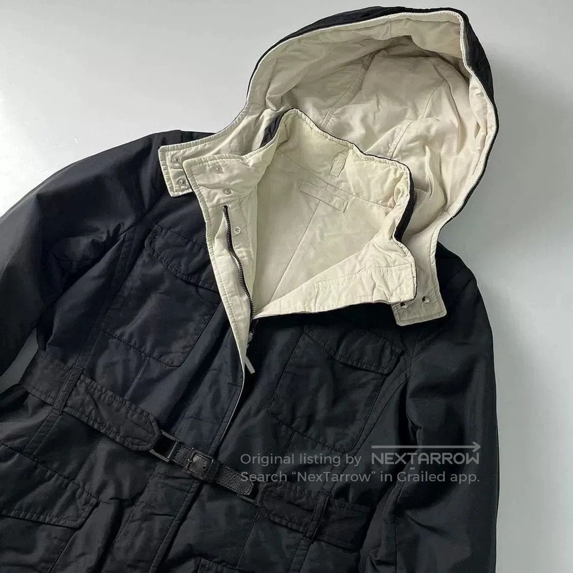 Max Mara Max Mara Vintage Down Coat. Size L / US 10 / IT 46 - 2 Thumbnail
