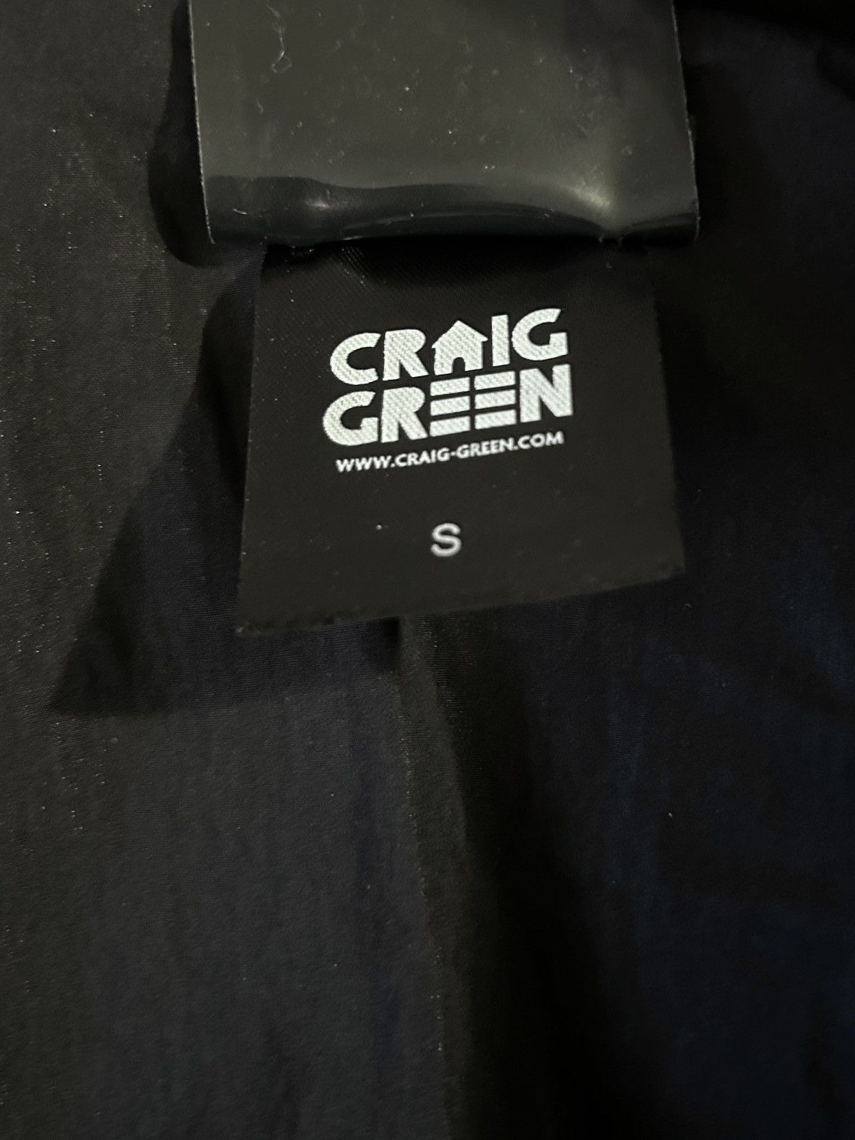 Craig Green Craig green AW17 worker jacket goose down Size US M / EU 48-50 / 2 - 8 Thumbnail