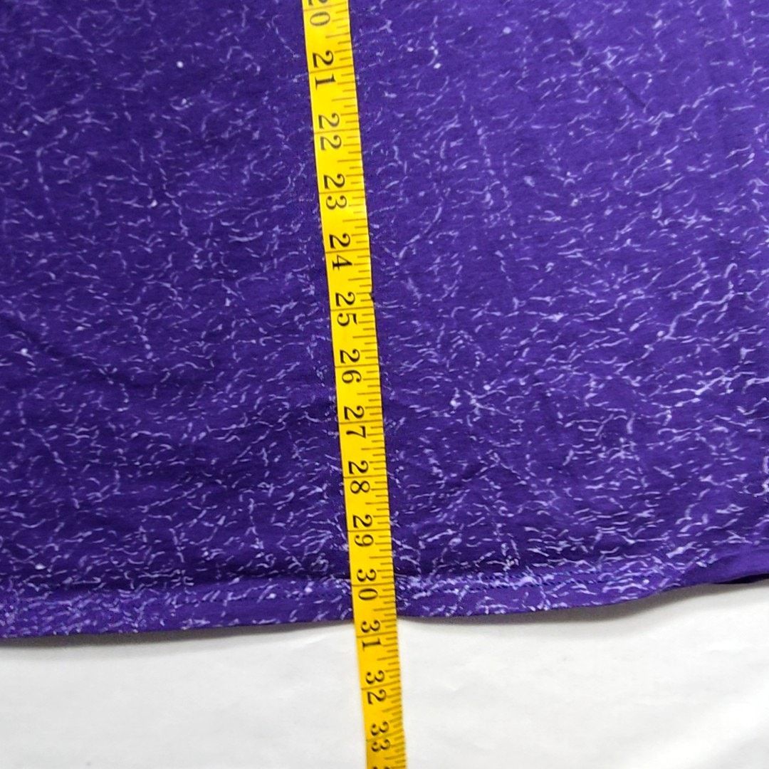 Jerzees Vintage Montana Shirt Aztec Graphic Purple L AOP Tee 90s VTG Size US L / EU 52-54 / 3 - 11 Thumbnail