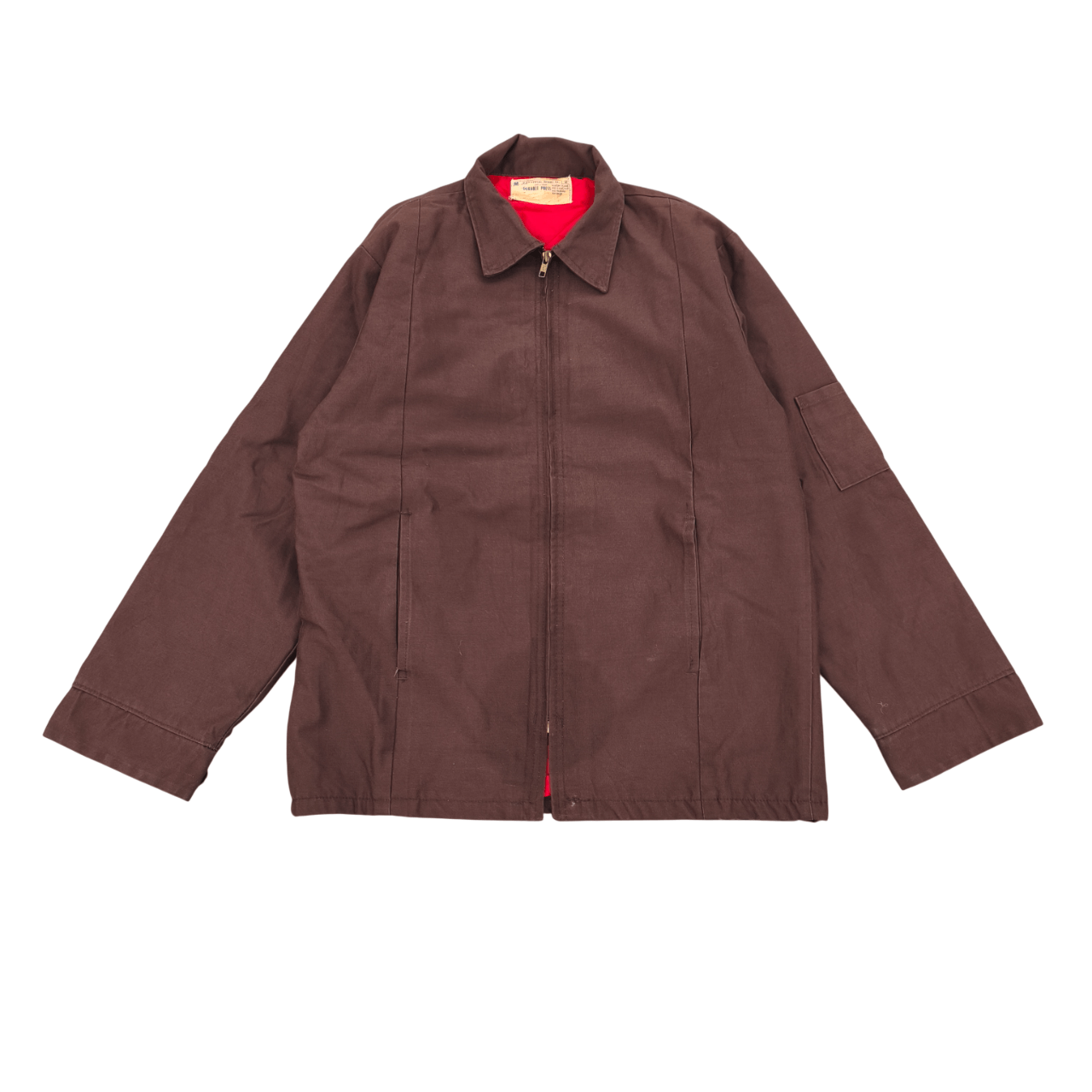Vintage Vintage Universal Overall Canvas Work Jacket Size US M / EU 48-50 / 2 - 1 Thumbnail