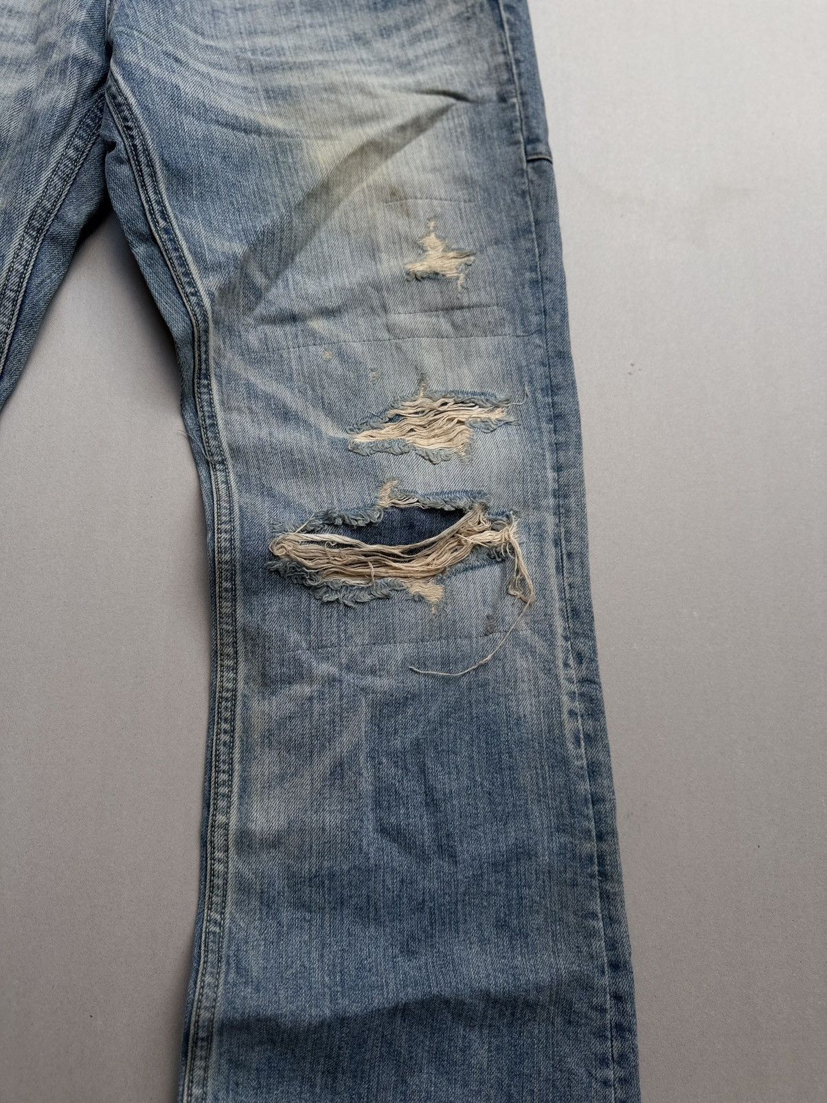 Japanese Brand eggo tripping flare jeans Size US 31 - 3 Thumbnail