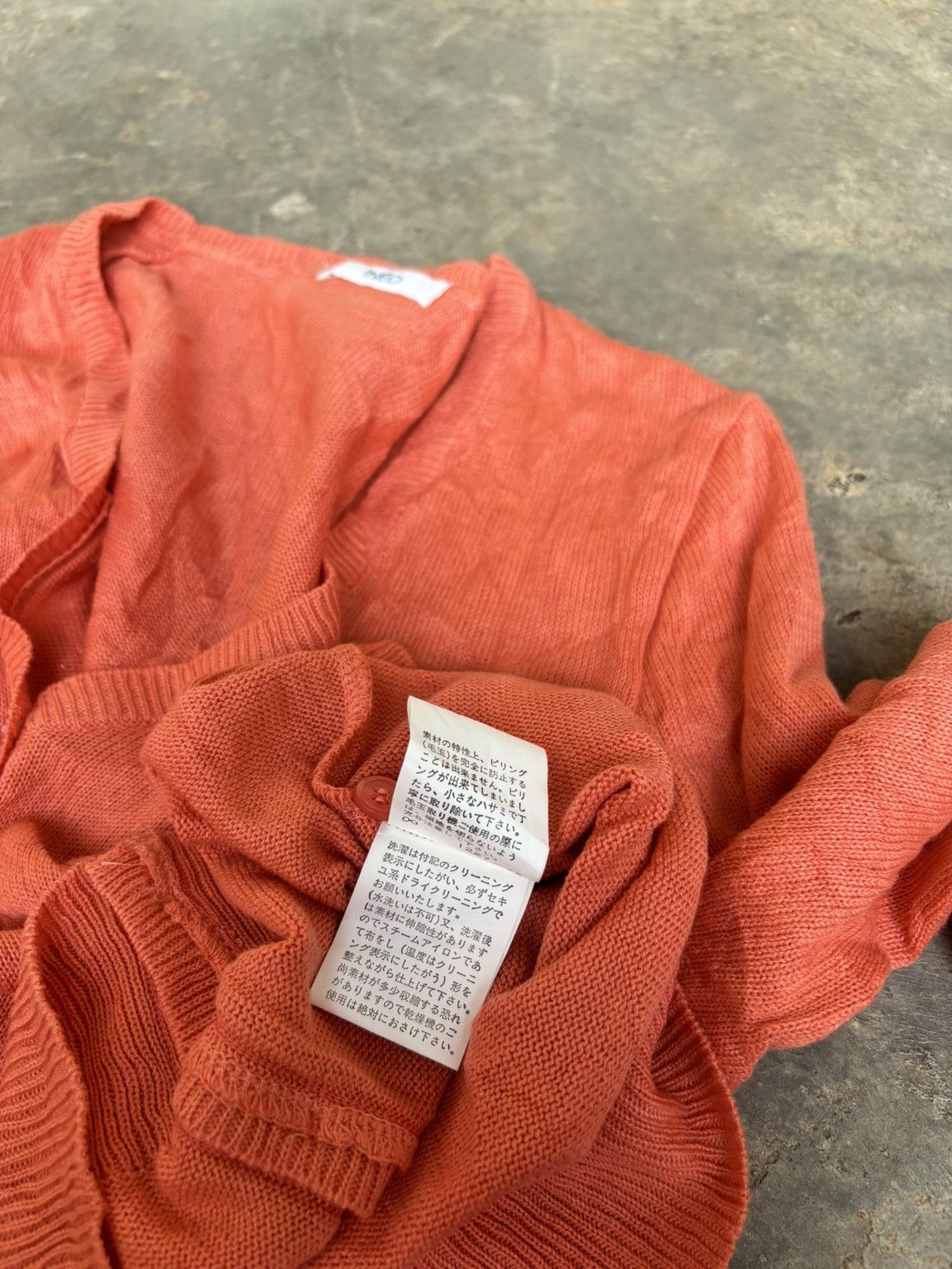 Yohji Yamamoto japanese Ined Yohji Yamamoto Cardigan Size M / US 6-8 / IT 42-44 - 6 Thumbnail