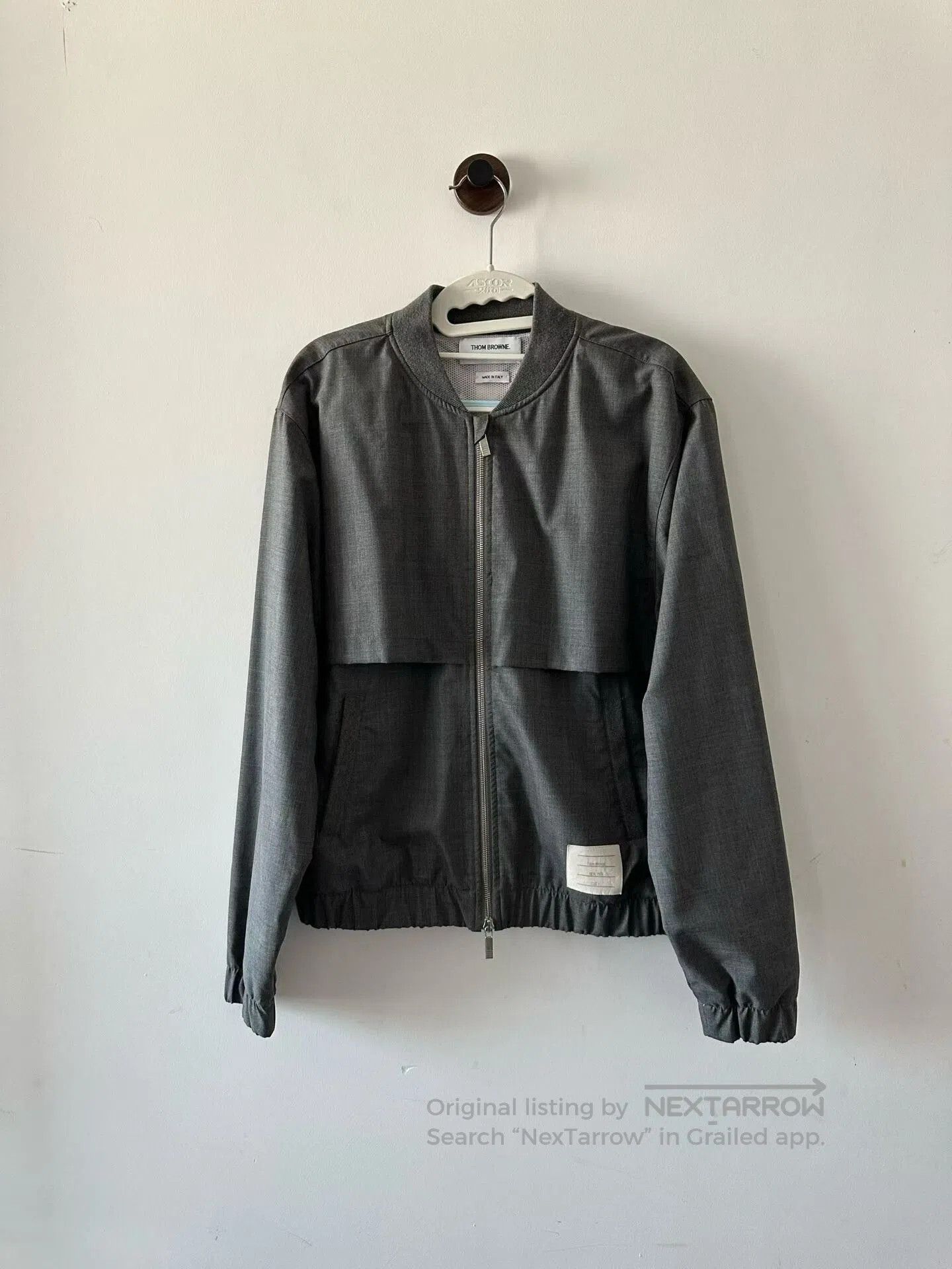 Thom Browne Thom Browne Back Striped Jacket. Size US S / EU 44-46 / 1 - 1 Thumbnail