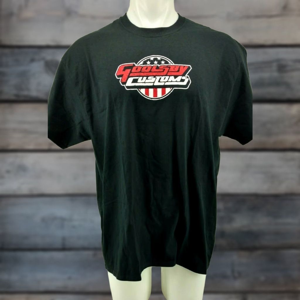 Gildan Goolsby Customs T Shirt Mens XL Black Size US XL / EU 56 / 4 - 1 Thumbnail