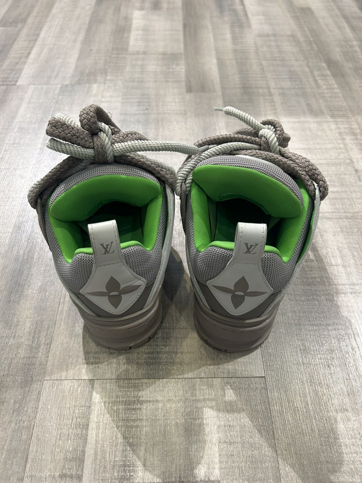 Louis Vuitton Louis Vuitton Skate Sneaker Size US 5.5 / EU 38 - 4 Thumbnail