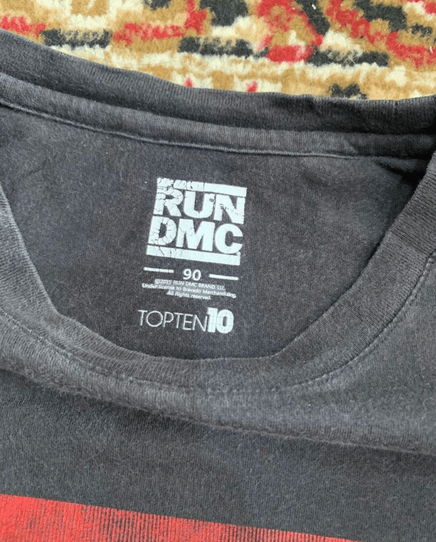 Band Tees Run DMC Size US S / EU 44-46 / 1 - 3 Thumbnail
