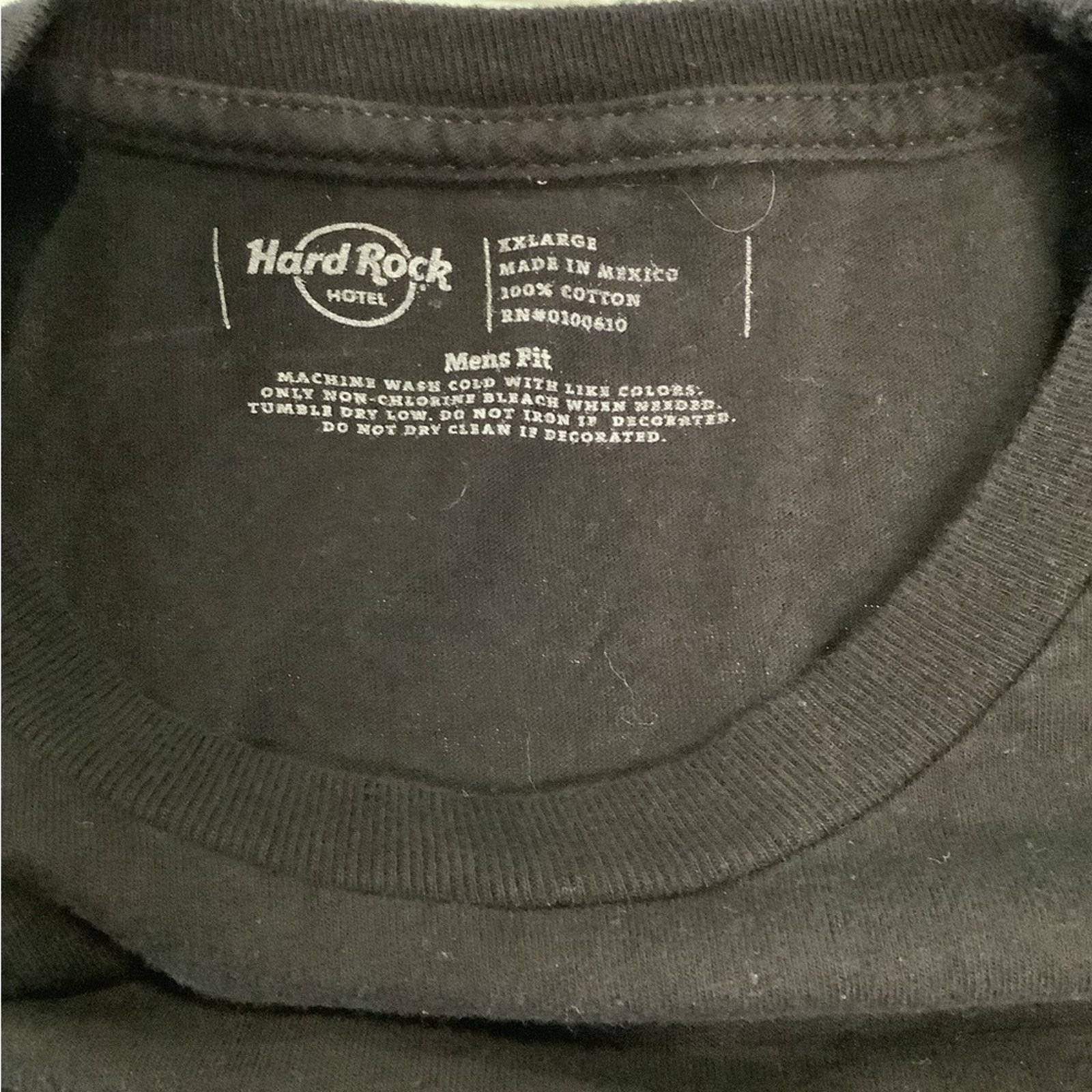 Hard Rock Cafe Hard Rock Hotel & Casino Punta Cana t-shirt Size US XXL / EU 58 / 5 - 3 Thumbnail
