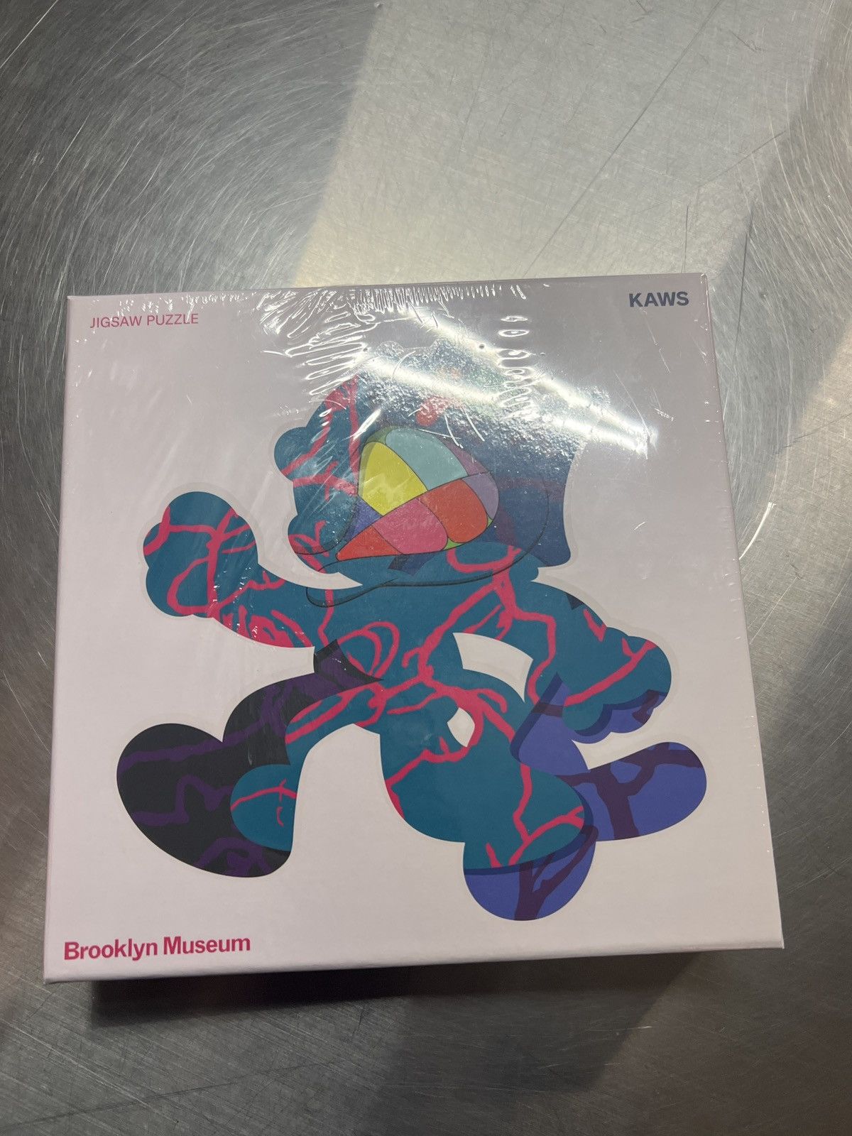 image of Kaws Jigsaw Puzzle in White, Men's