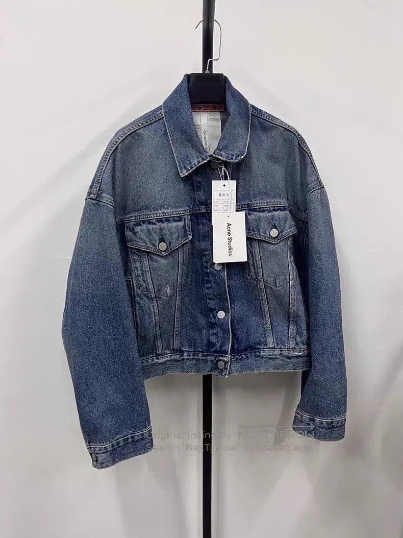 Acne Studios Acne Studios FW21 denim series retro loose fit classic wat Size 4XL / US 24-26 - 1 Thumbnail