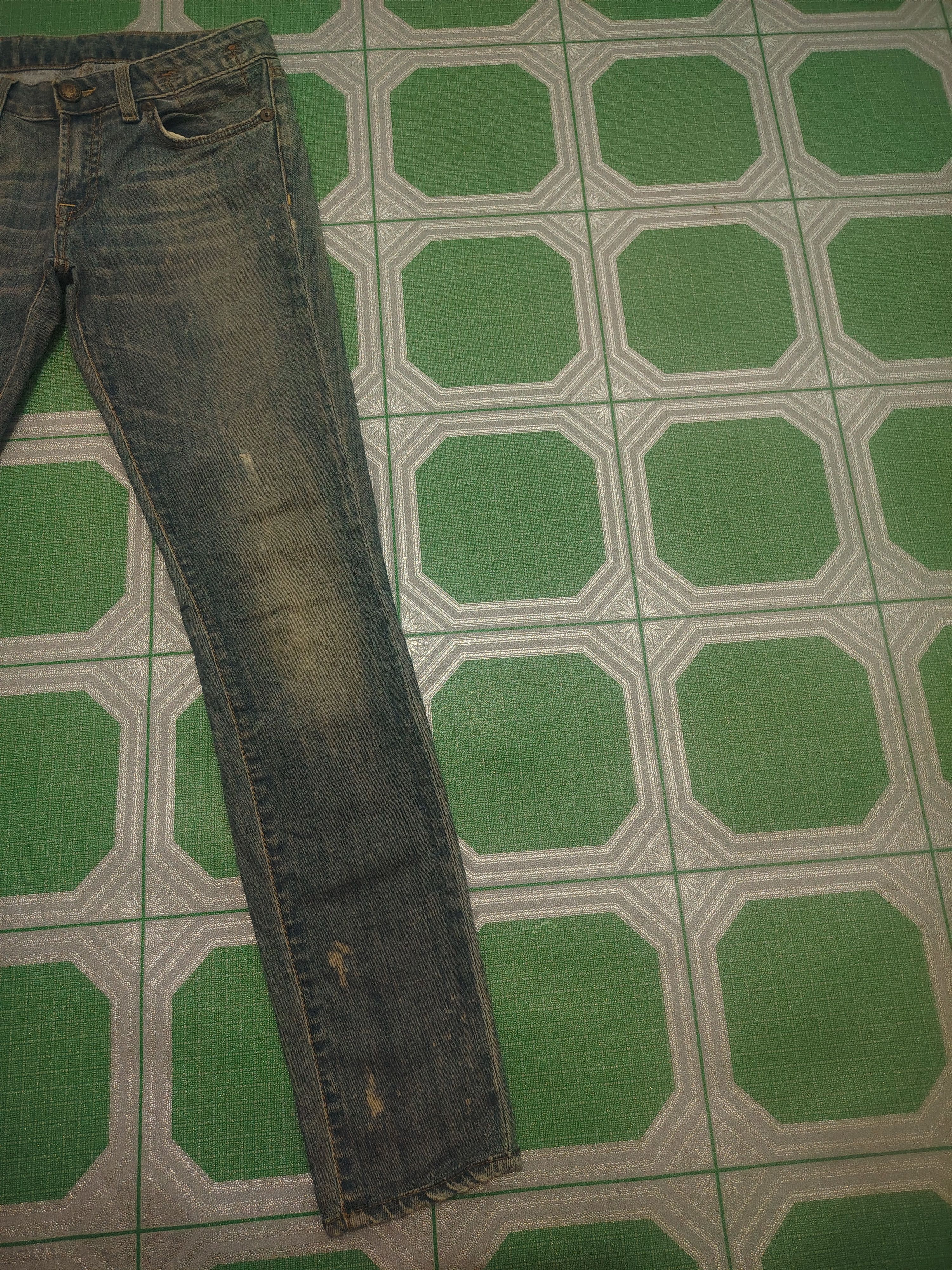 R13 R13 Skinny Jeans distressed Jeans Size 26" / US 2 / IT 38 - 4 Thumbnail