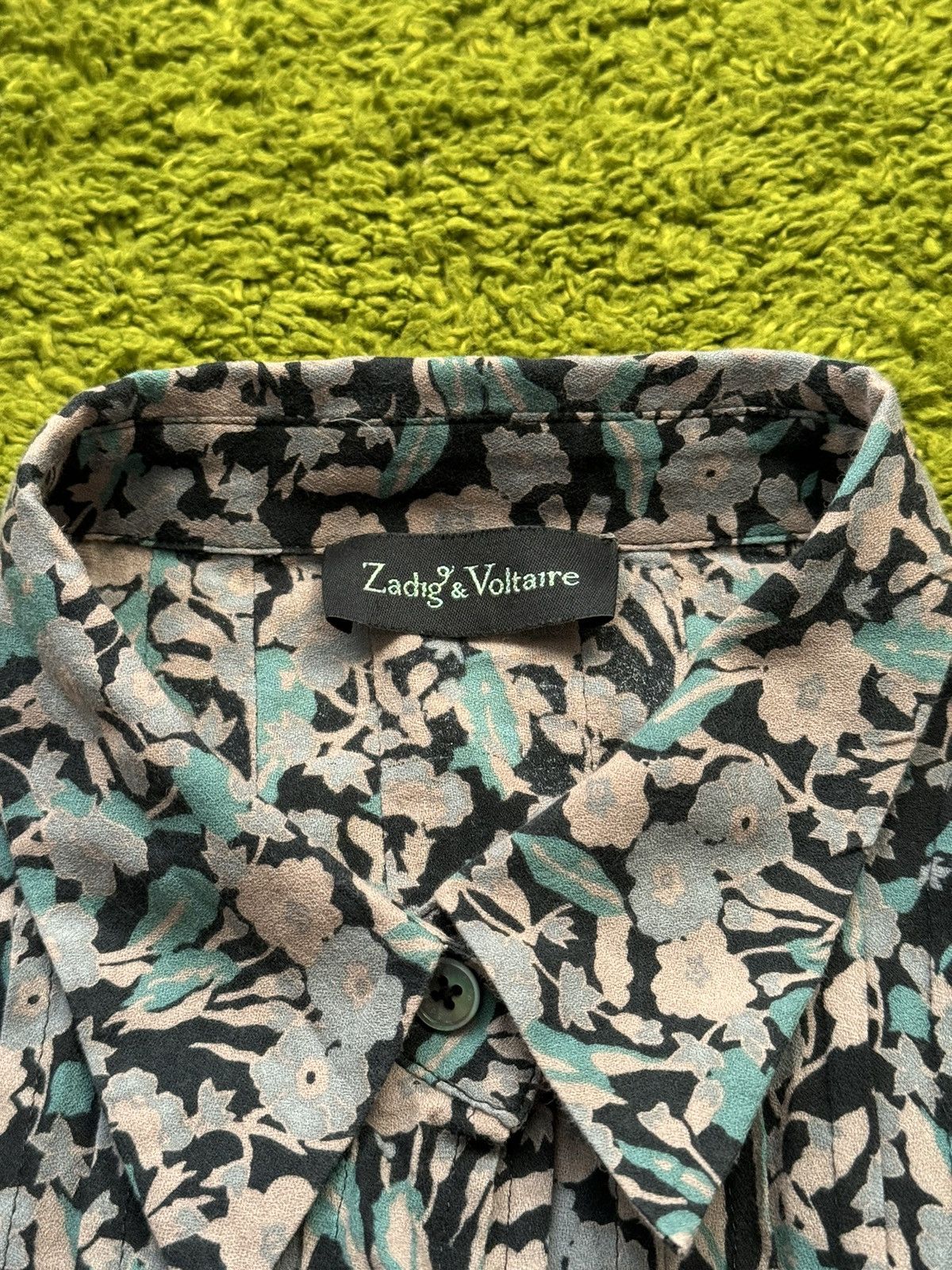 Designer × Zadig & Voltaire Zadig & Voltaire avant garde floral pattern dress Size M / US 6-8 / IT 42-44 - 3 Thumbnail