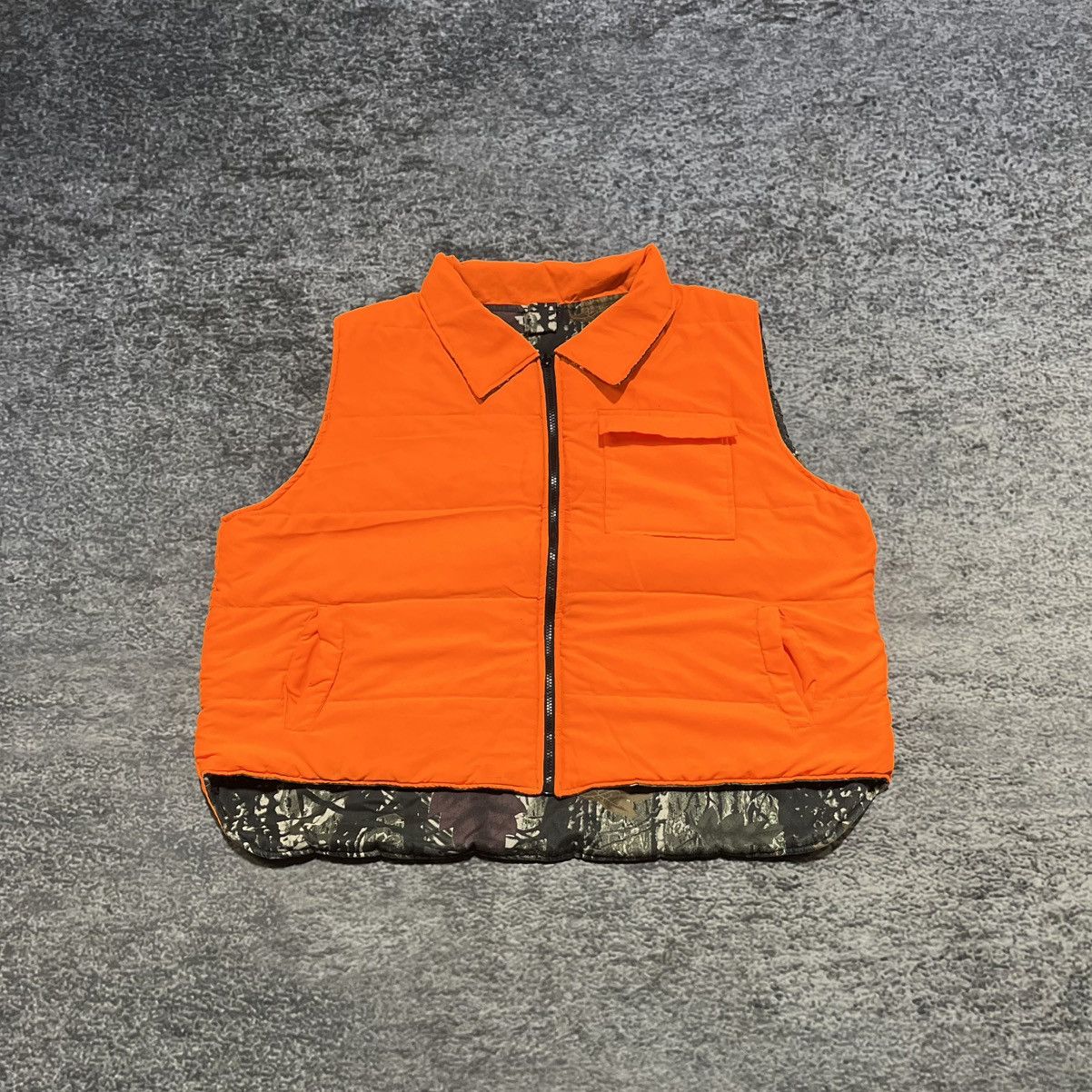 Realtree VINTAGE REVERSIBLE CAMO OUTDOOR HUNTING VEST 2000s Y2K XXL Size US XXL / EU 58 / 5 - 3 Thumbnail