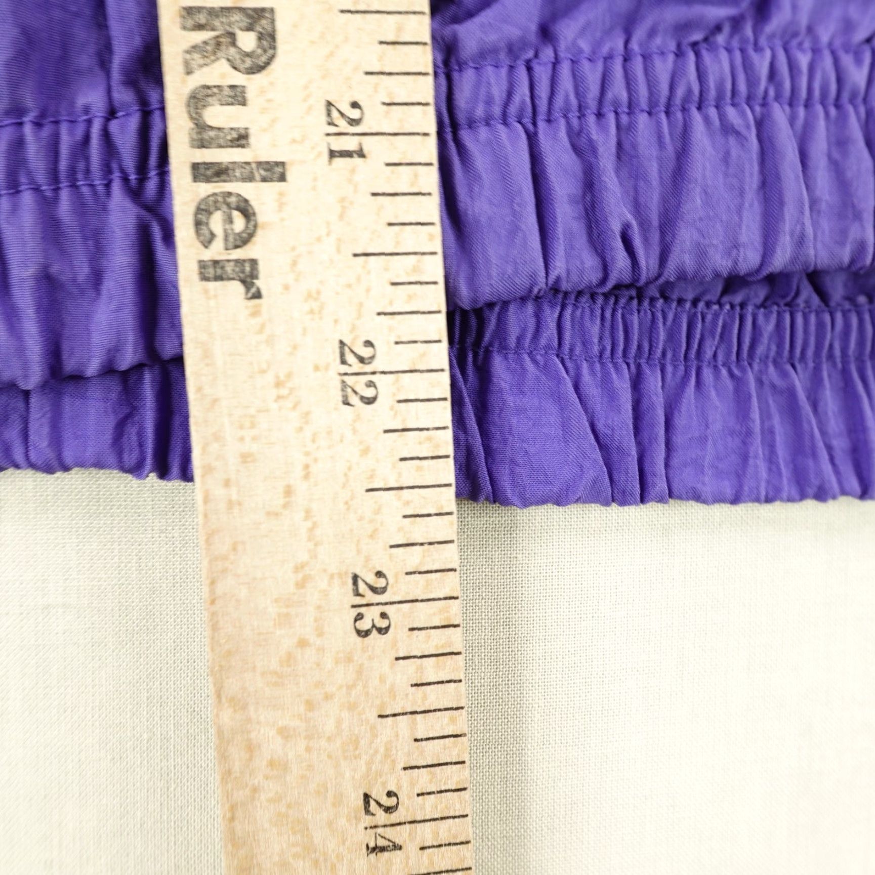 Reebok VINTAGE Reebok Windbreaker Jacket Womens Medium Purple Geometric 90s Sports Outdoor Lightweight ZIP Size M / US 6-8 / IT 42-44 - 7 Thumbnail