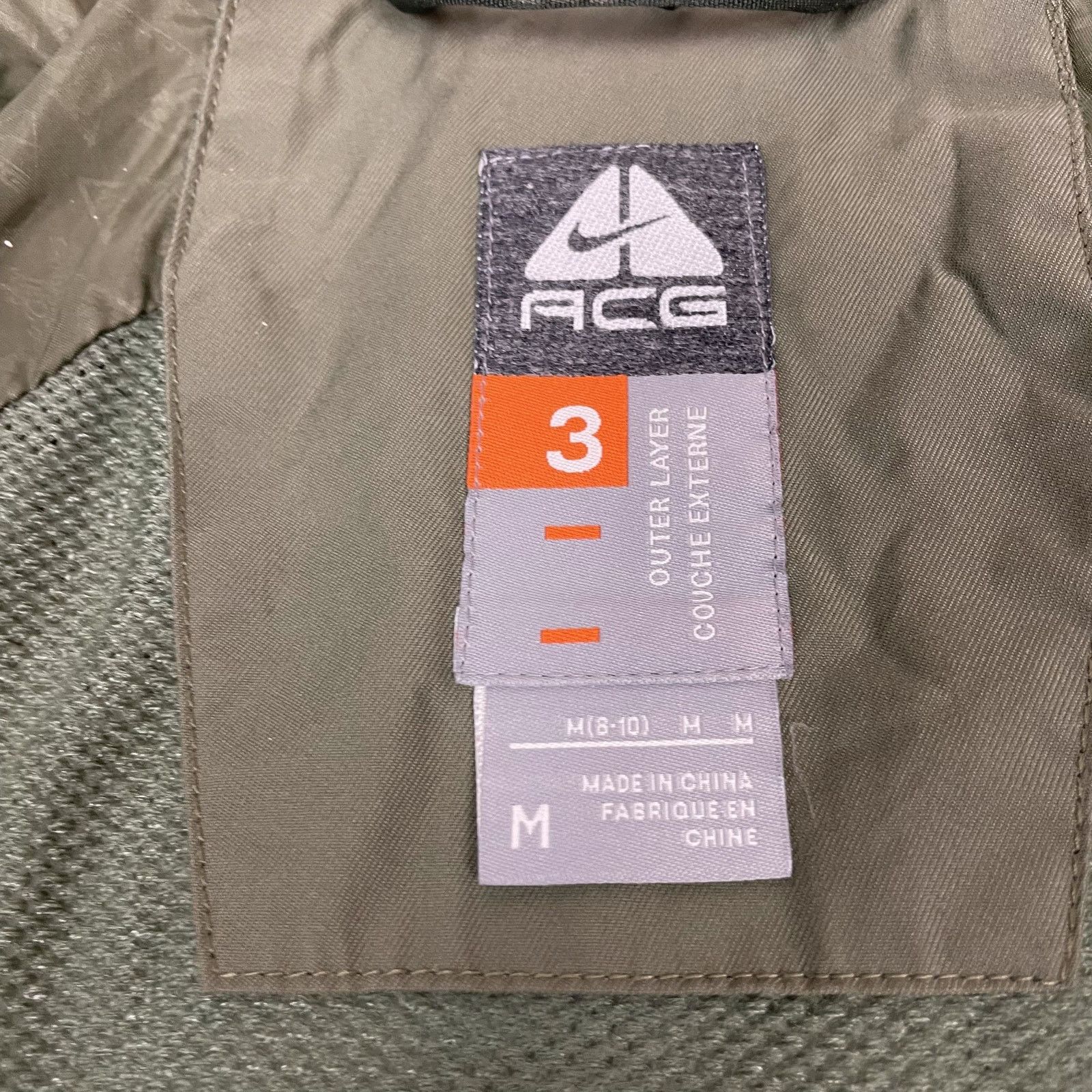 Nike × Nike ACG Nike ACG Storm Fit Women's Green 3-in-1 Ski Jacket M (8-10) Size M / US 6-8 / IT 42-44 - 16 Thumbnail