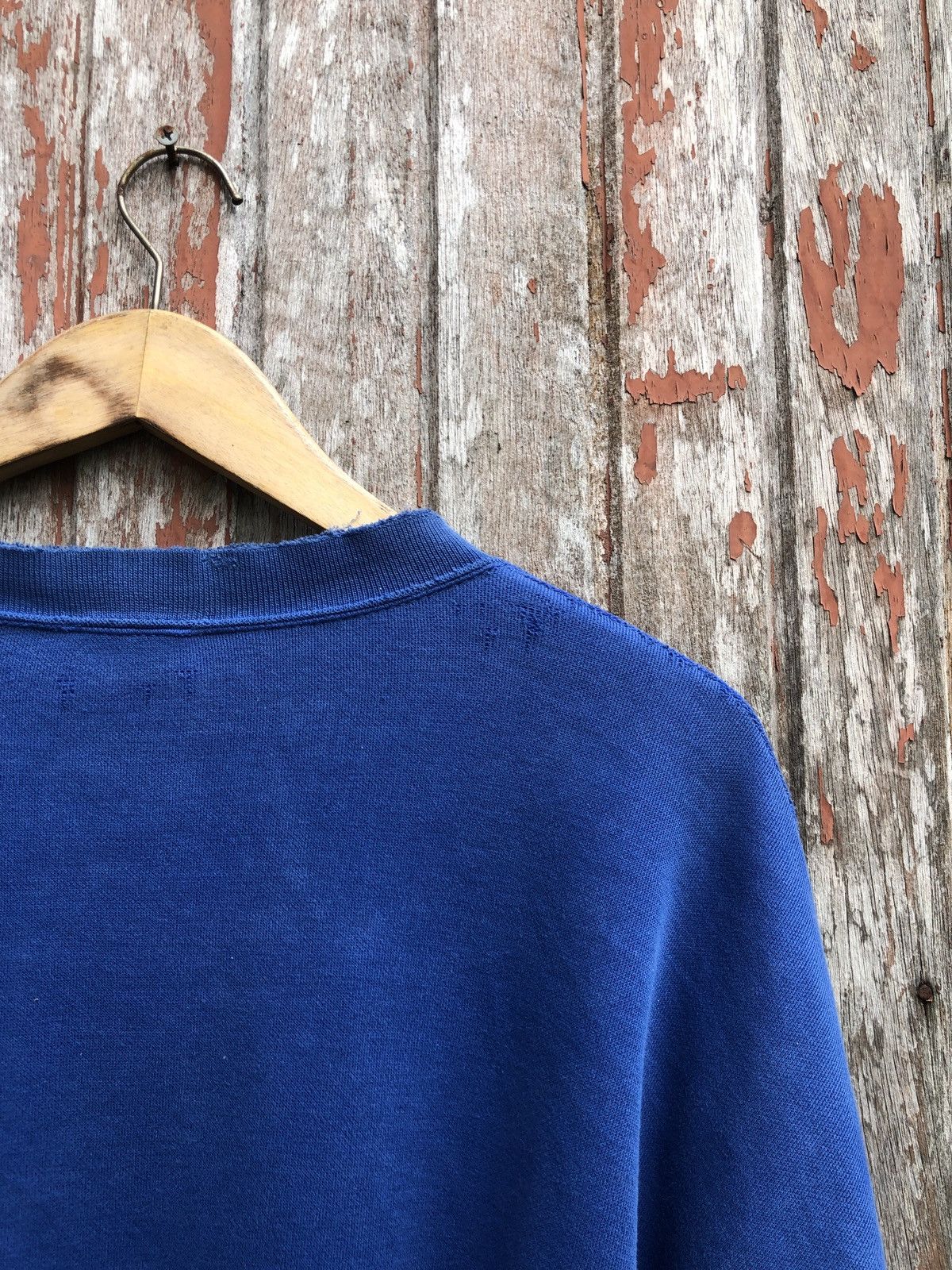 Nike × Vintage Nike Vintage Crewneck trashed Size US L / EU 52-54 / 3 - 12 Thumbnail