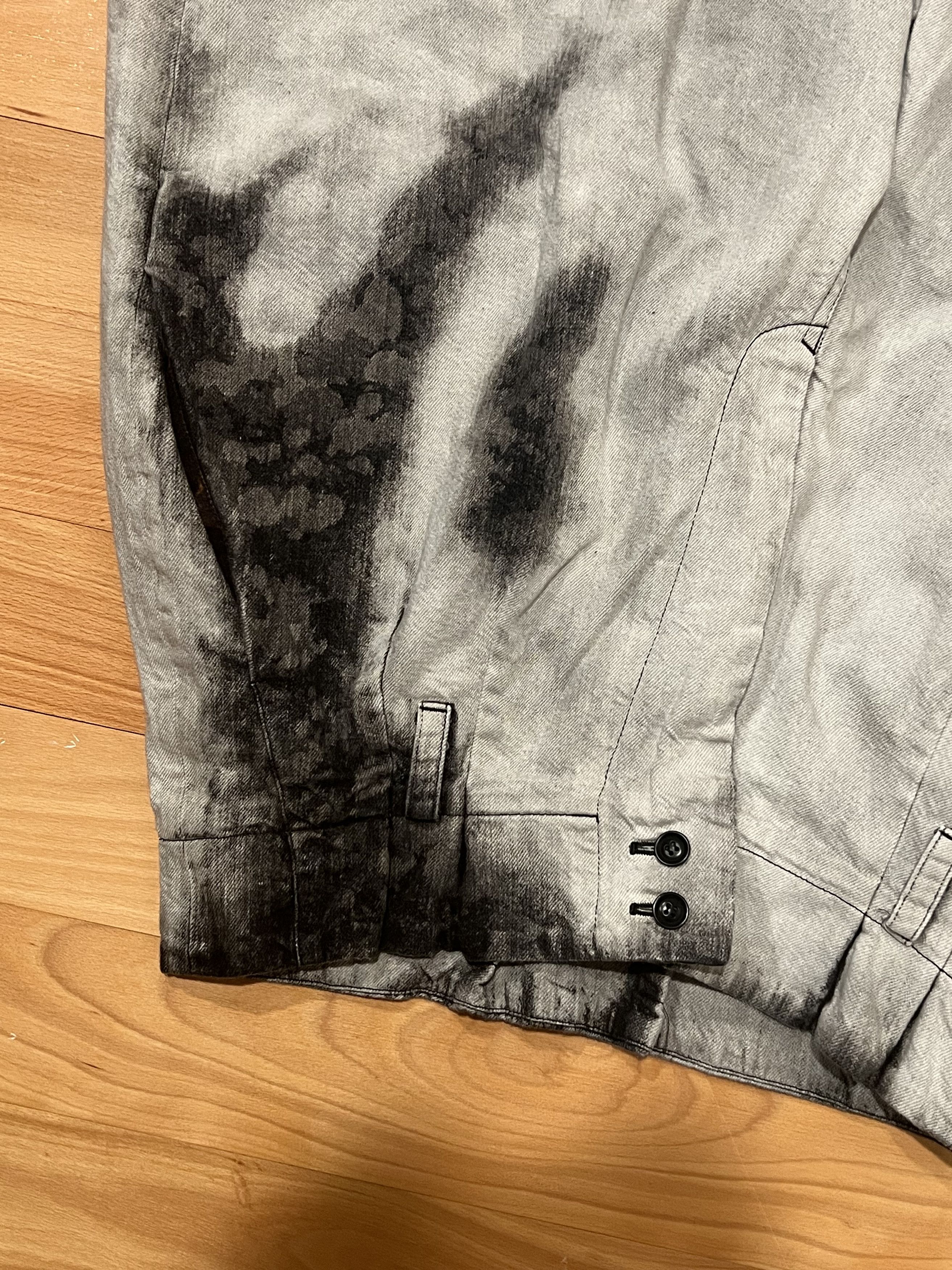 Y's Yohji Yamamoto (Y's) Wide Pants Size 32" / US 10 / IT 46 - 4 Thumbnail