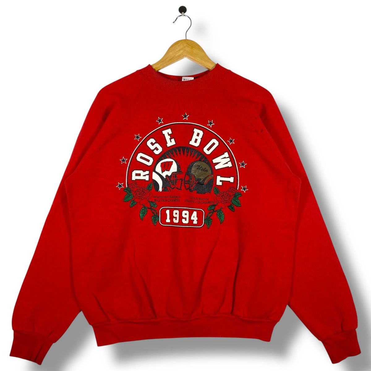 Vintage Vintage 1994 ROSE BOWL Wisconsin Badgers & Ucla Bruins Size US XL / EU 56 / 4 - 1 Thumbnail