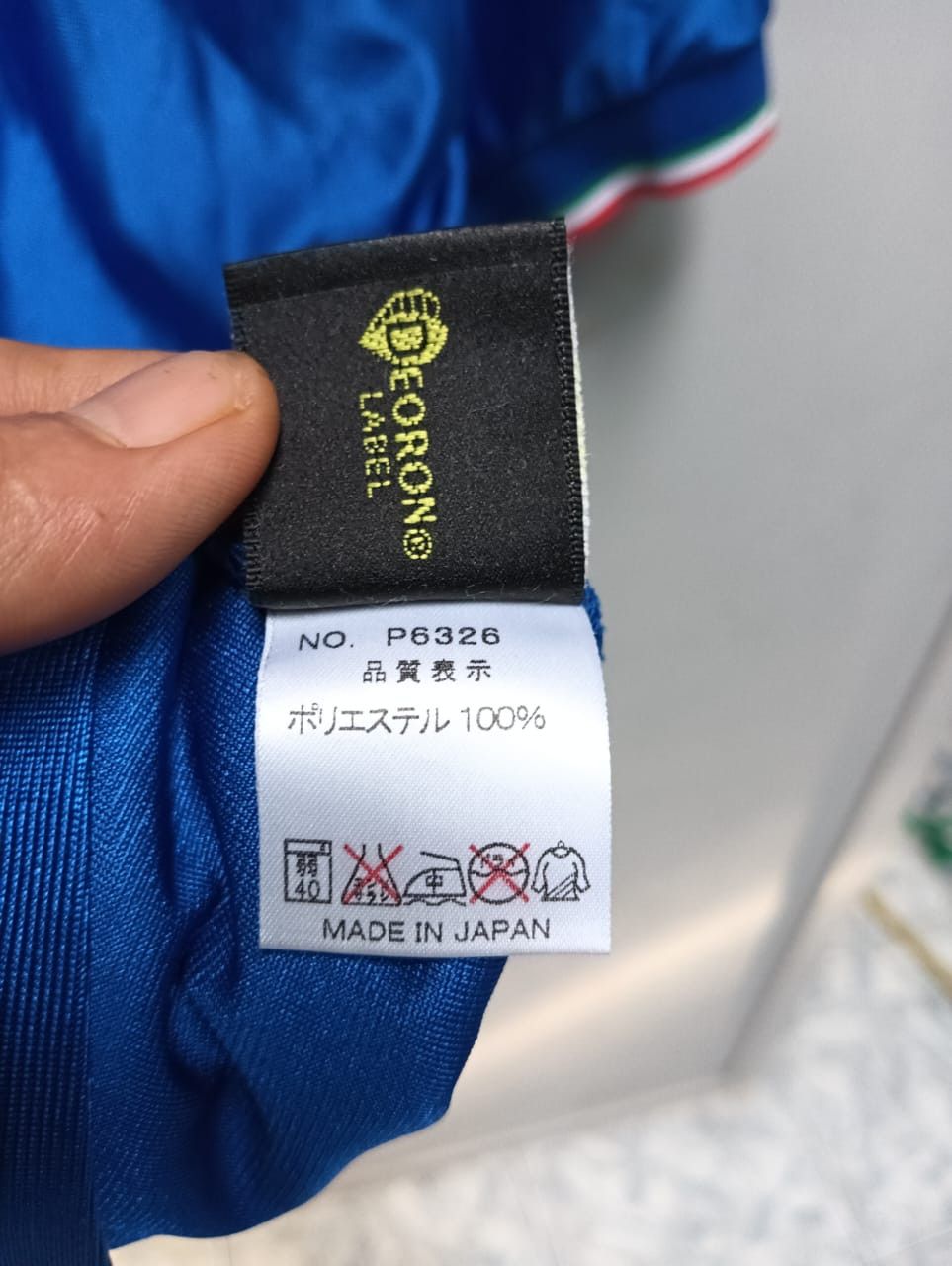 Diadora × Vintage Vintage 90’s Vintage Italy 1990 Diadora Soccer Jersey Size US M / EU 48-50 / 2 - 4 Thumbnail