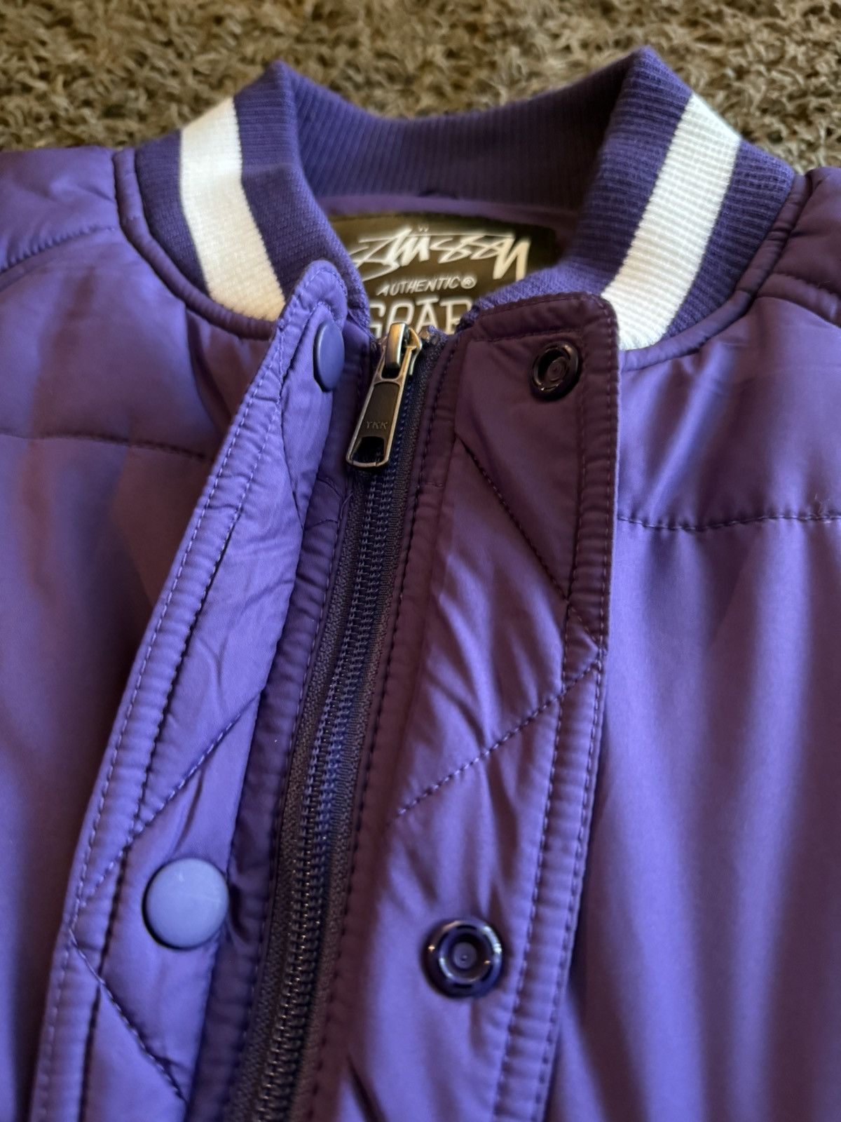Stussy Vintage Stussy bomber jacket Size US M / EU 48-50 / 2 - 4 Thumbnail