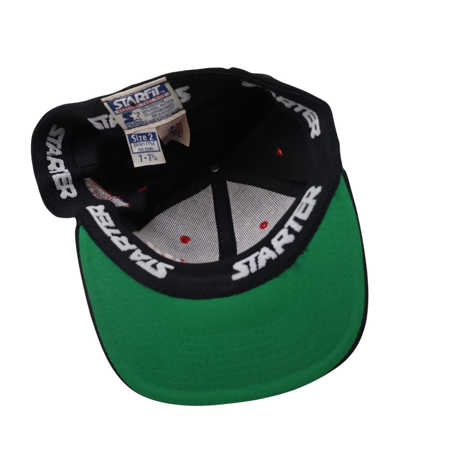NBA × Starter VTG Starter Portland Blazers Western Conference Fitted Hat Size ONE SIZE - 6 Thumbnail