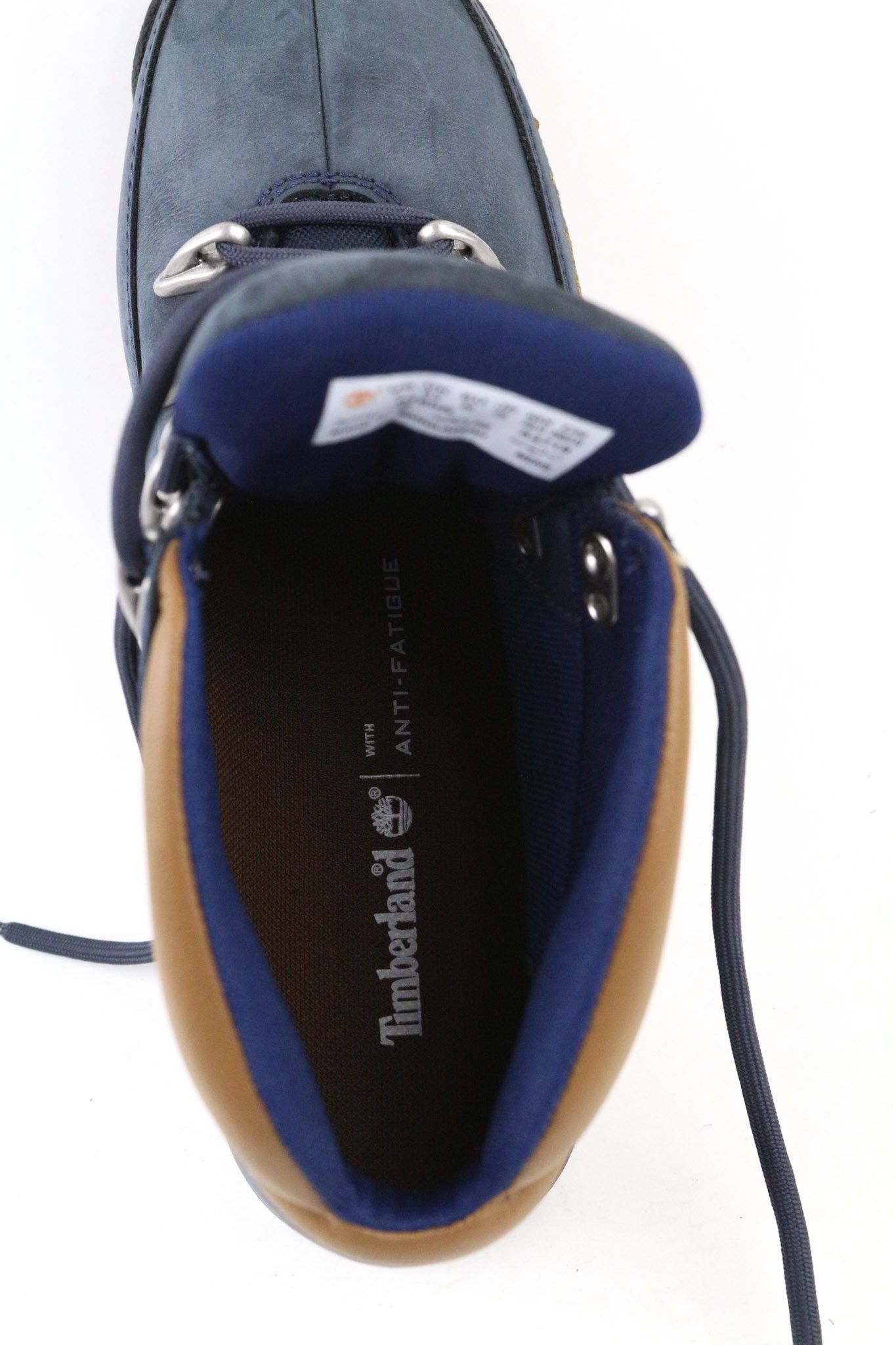 6165R Blue Leather Anti-Fatigue 79603