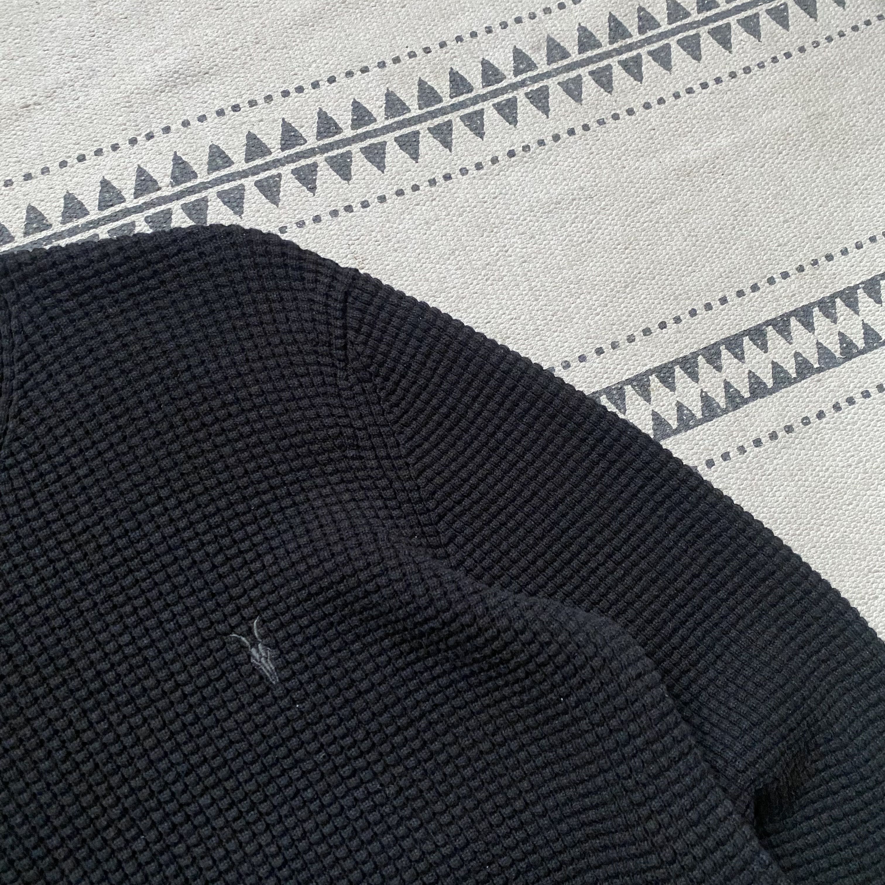 Allsaints Designer Allsaints ribbed knit Sweater Avant-garde Size US M / EU 48-50 / 2 - 5 Thumbnail