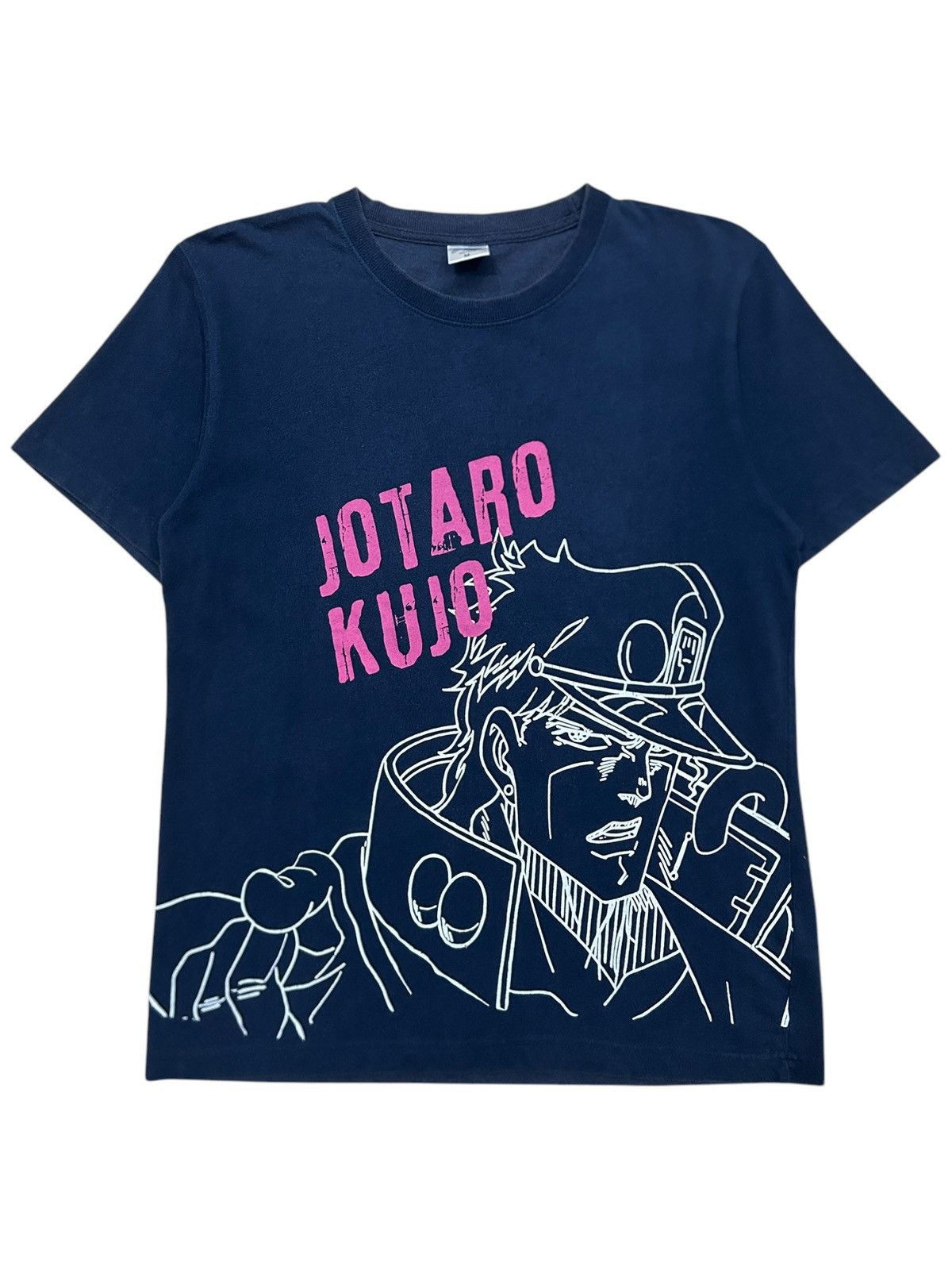 Anime Jojo’s Bizarre Adventure Jotaro Kujo Anime Tee Size US M / EU 48-50 / 2 - 1 Thumbnail