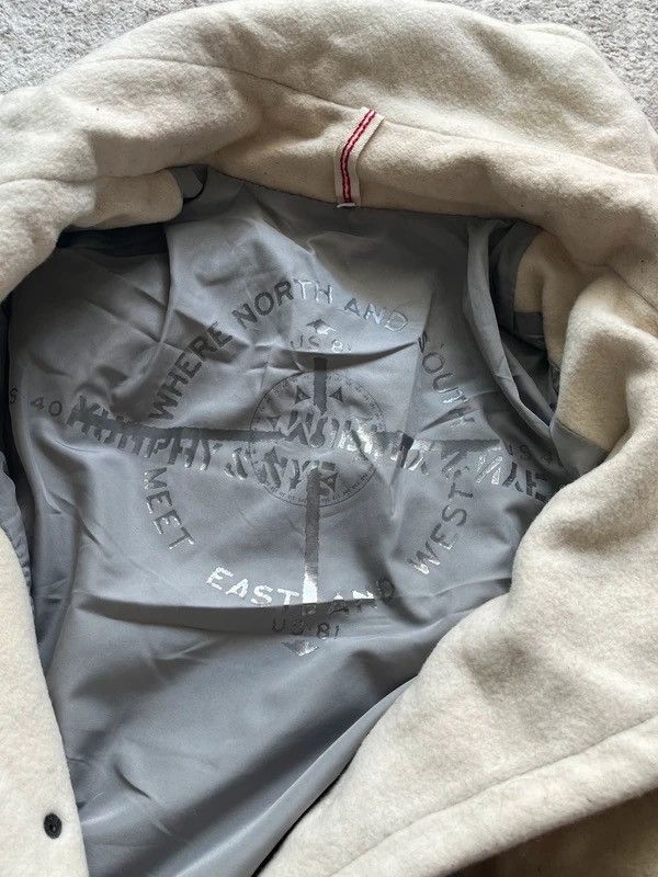 Other Murphy & NYE Sz S Coat Y2K 2000s Rare 1/1 Archive Wool Cream Size S / US 4 / IT 40 - 5 Thumbnail