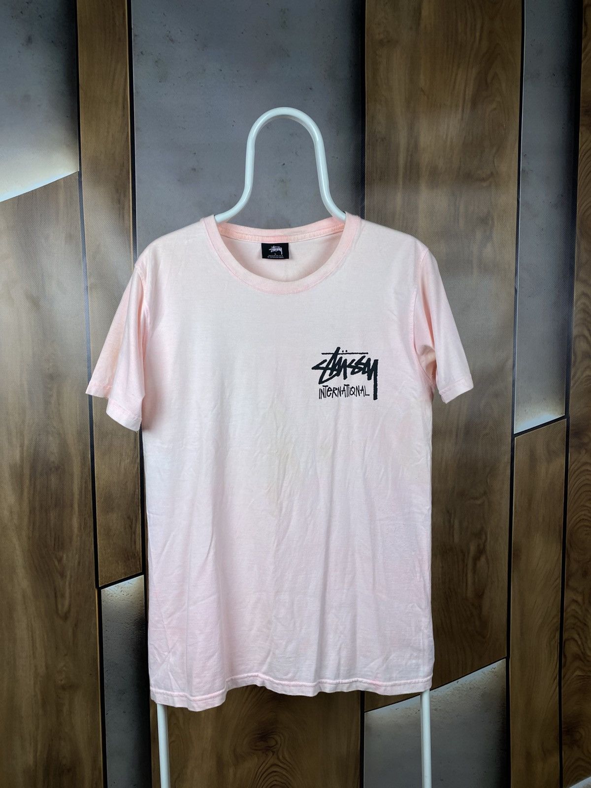 Stussy 🫟T-Shirt Stussy International Big Logo Tee🫟 Size US L / EU 52-54 / 3 - 2 Thumbnail