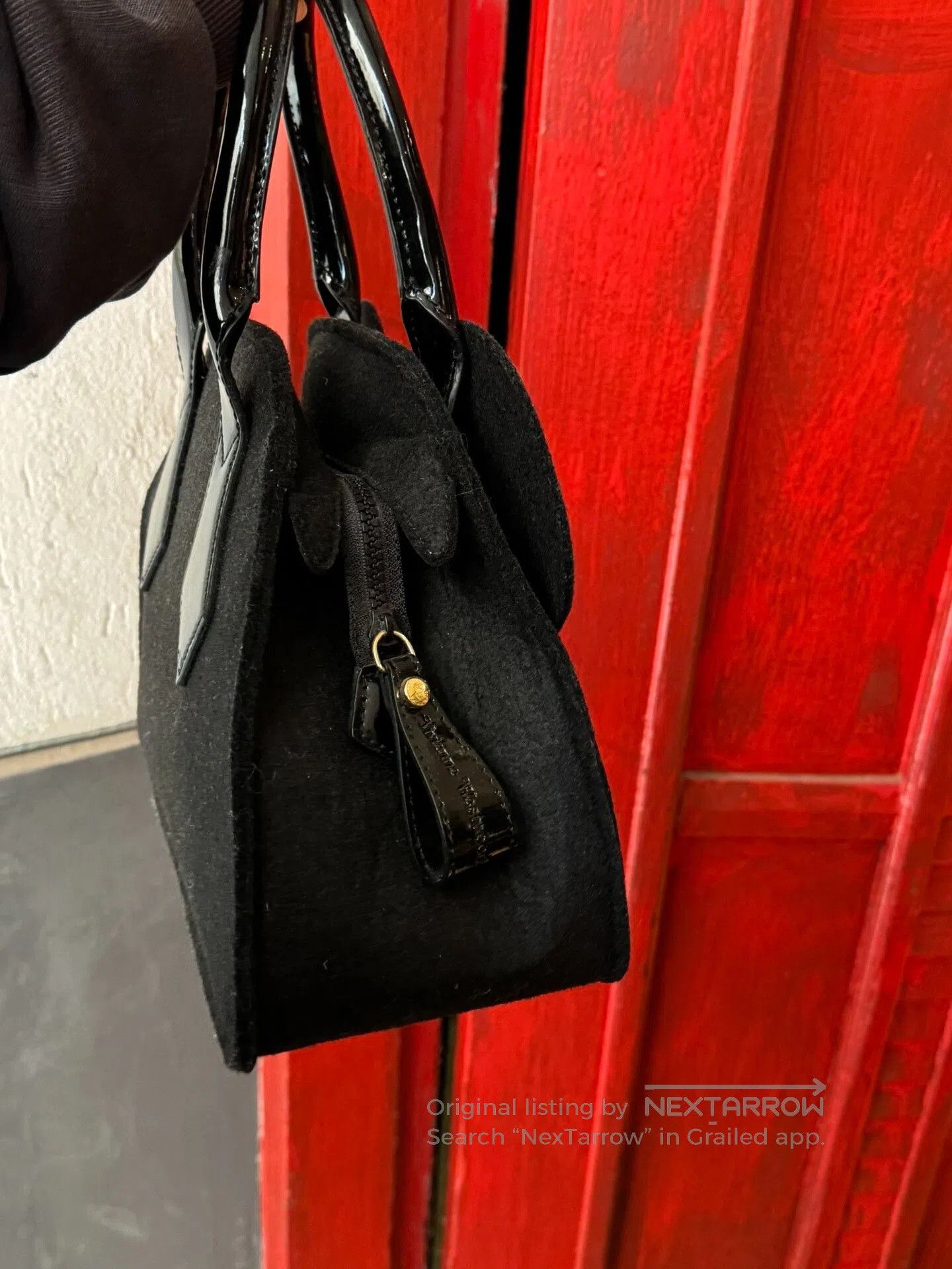 Vivienne Westwood vivienne westwood black heart handbag. Size ONE SIZE - 4 Thumbnail