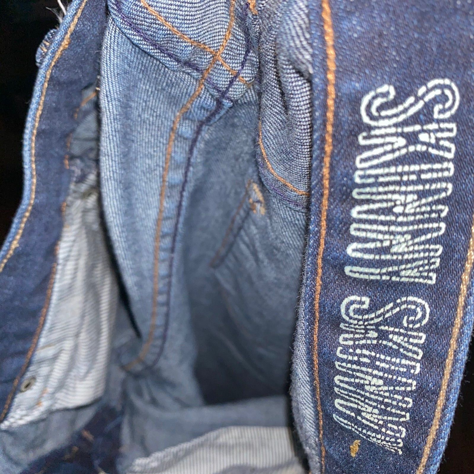 Madewell Madewell Skinny Skinny Jeans Size 25x32 Rise 8" Waist 14.5" Size 25" / US 0 / IT 36 - 9 Thumbnail