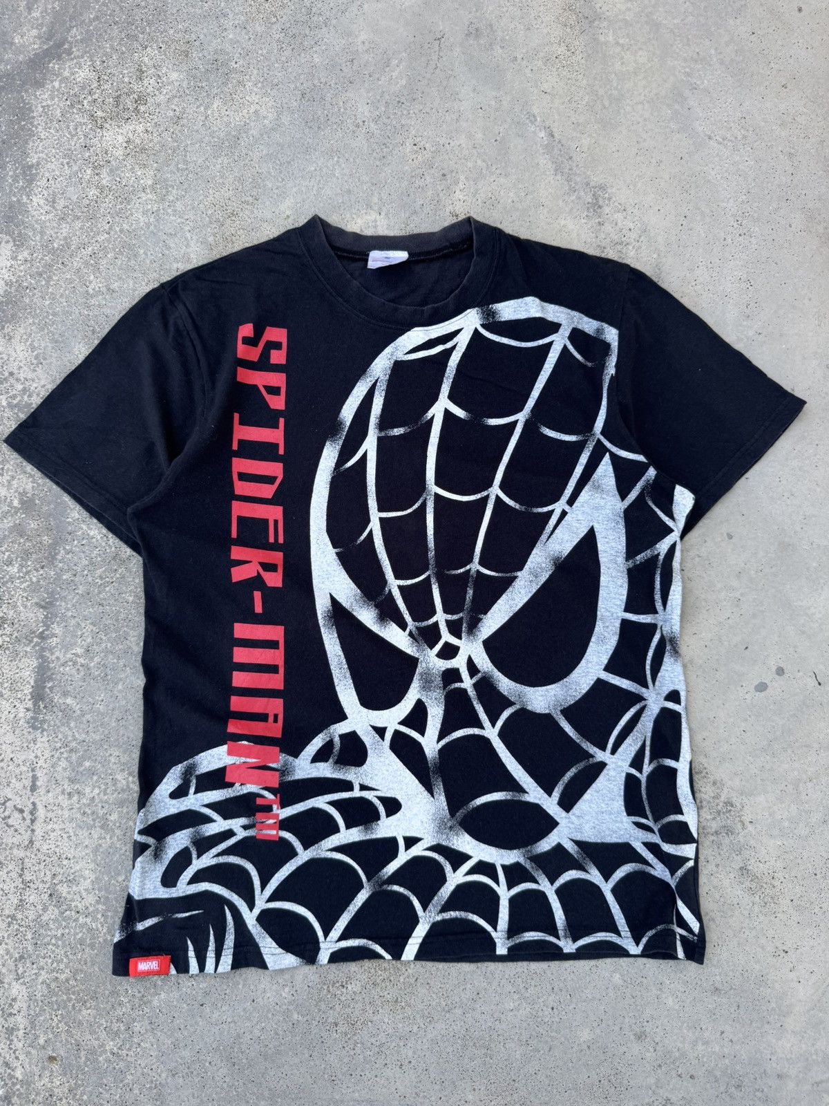 Cartoon Network 2000s Spiderman Universal Studios Japan Size US L / EU 52-54 / 3 - 1 Thumbnail