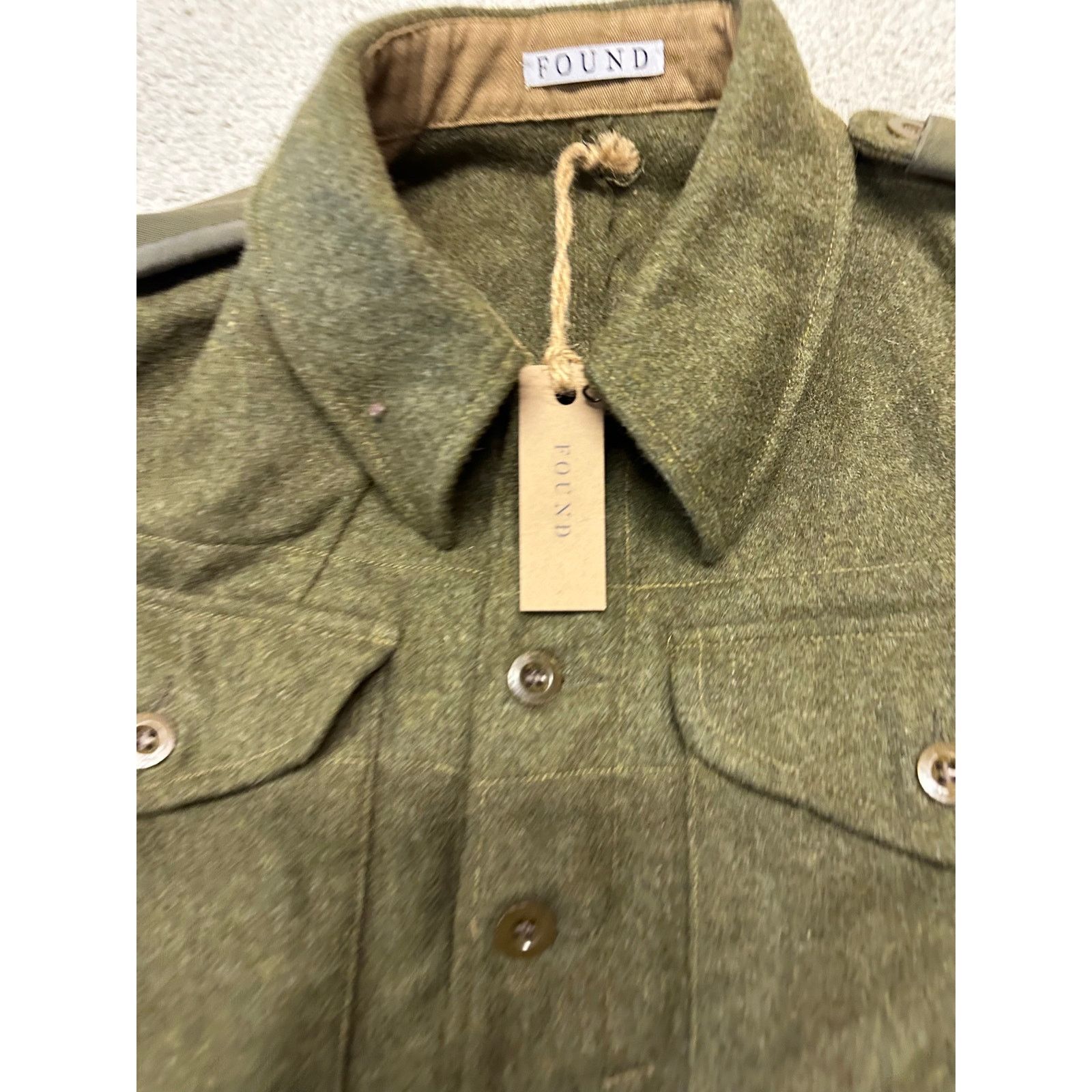Other Vintage 1940s WWll British Army Wool Battledress Jacket S Size US S / EU 44-46 / 1 - 4 Thumbnail