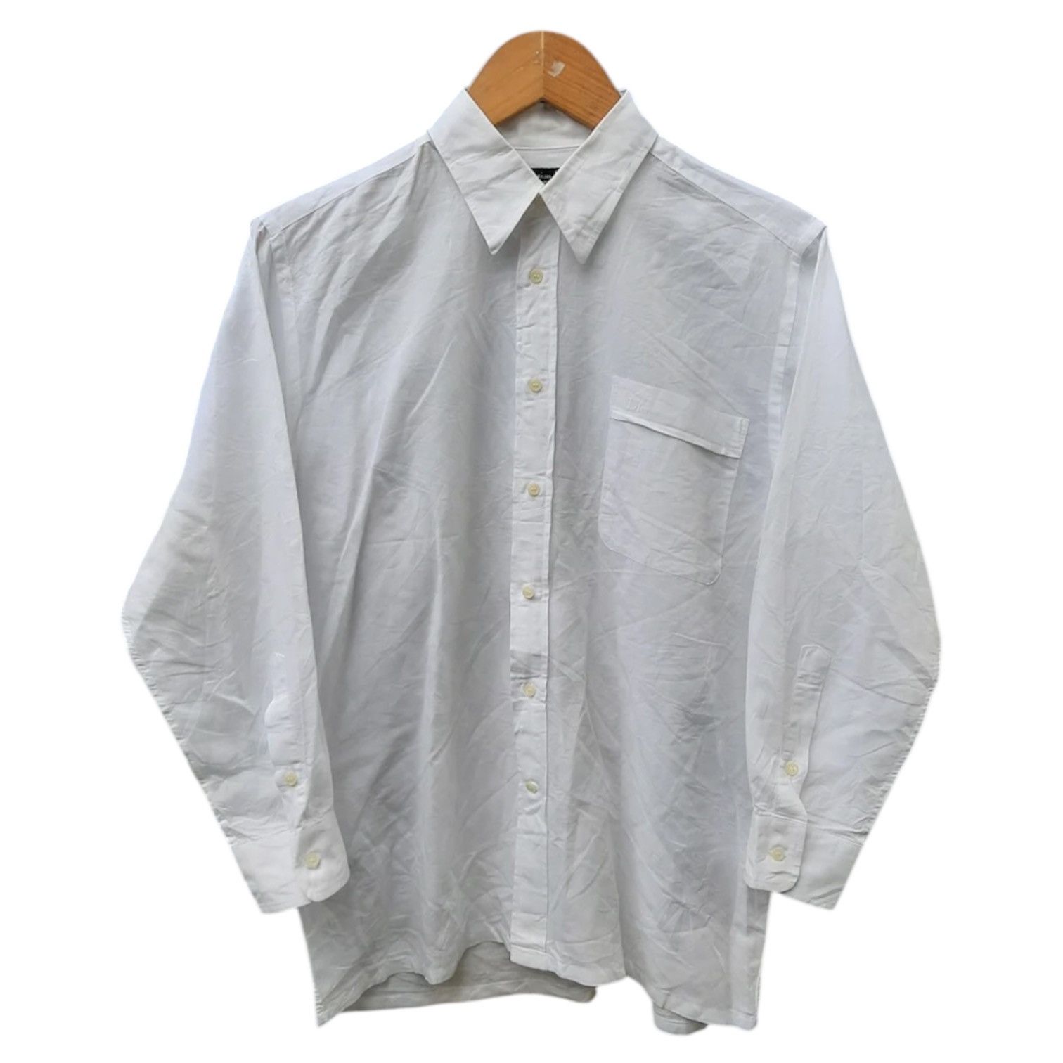 Christian Dior Monsieur 90s Christian Dior Monsieur Longsleeve Pocket Shirt Size US M / EU 48-50 / 2 - 1 Thumbnail